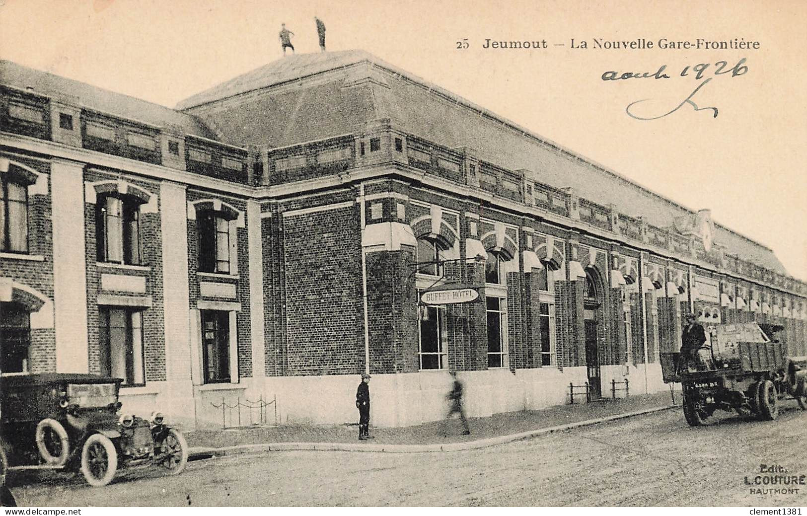 Jeumont La Nouvelle Gare Frontiere - Jeumont