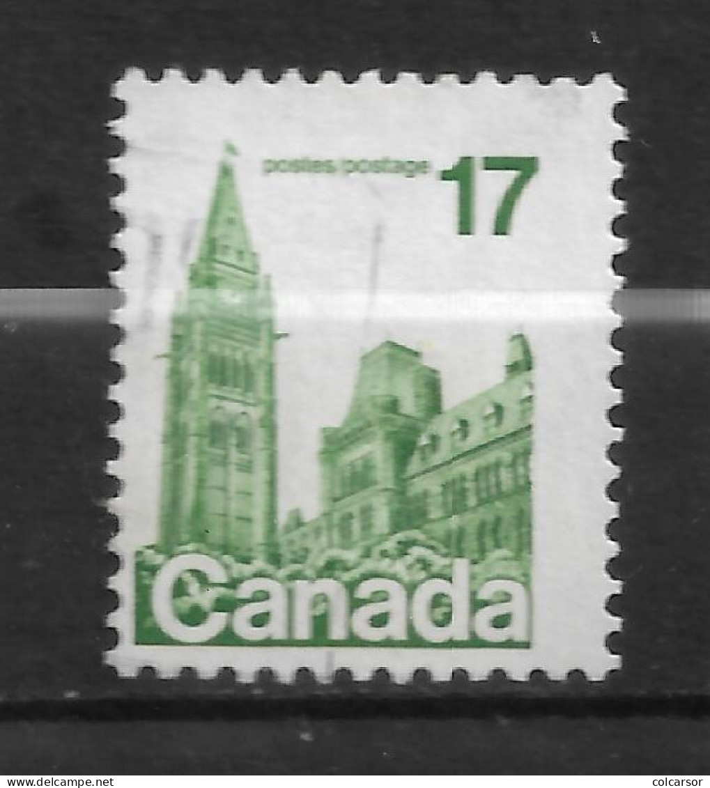 CANADA  N° 694 - Oblitérés