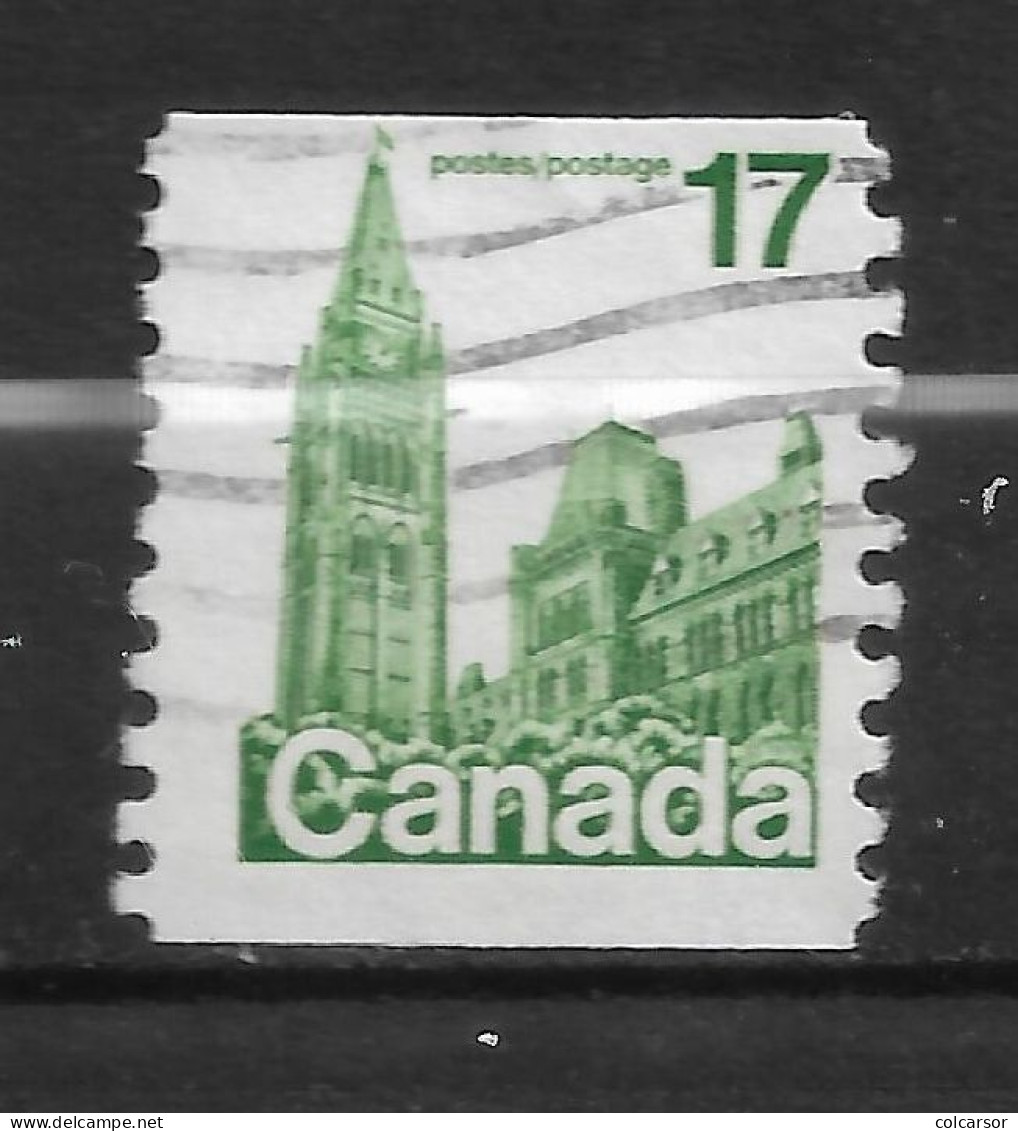CANADA  N° 694A - Oblitérés