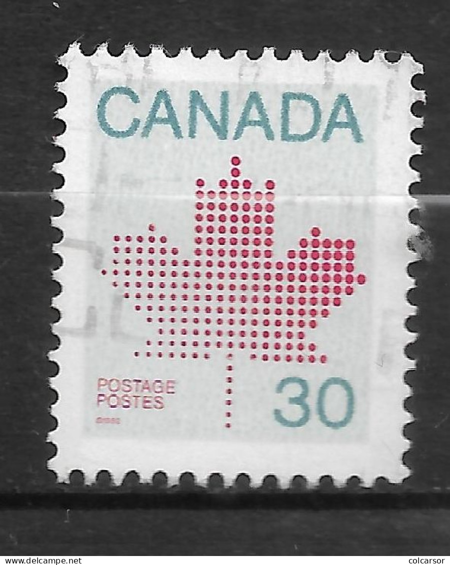 CANADA  N° 795 - Oblitérés