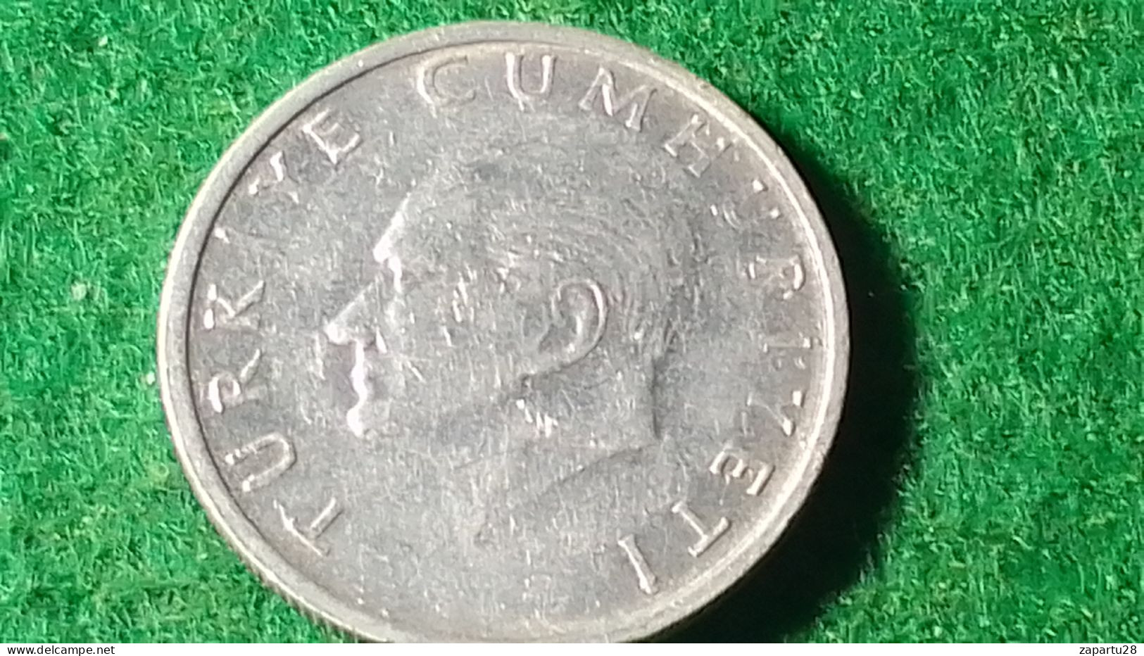 TÜRKİYE 1988--(NİKEL)        25   LİRA - Turquie