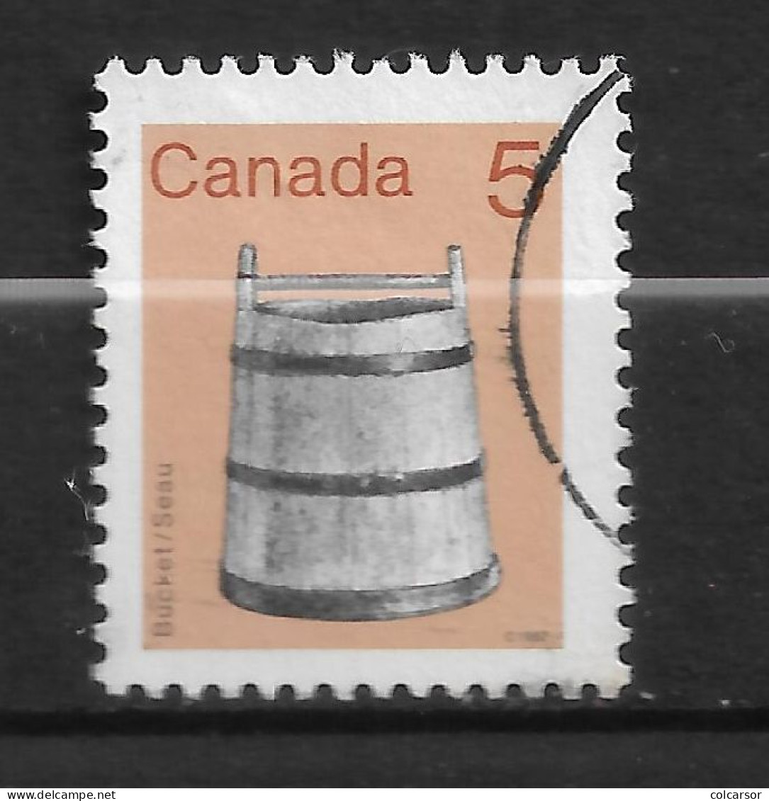 CANADA  N° 821 - Gebruikt