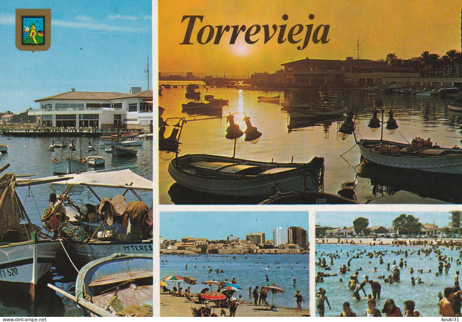 Torrevieja : Le Club Nautique , La Plage - Alicante