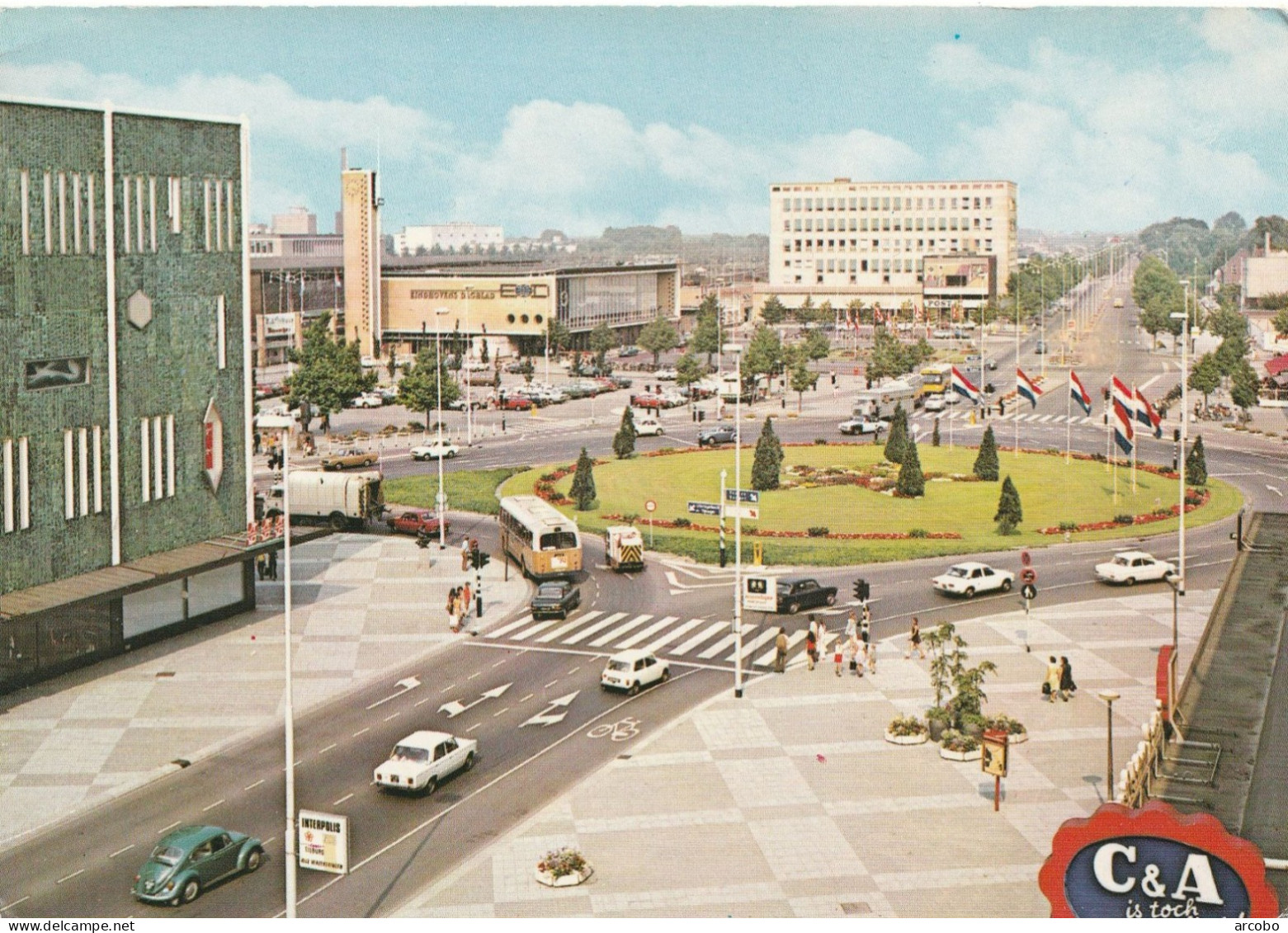 Eindhoven Station Postkantoor - Eindhoven