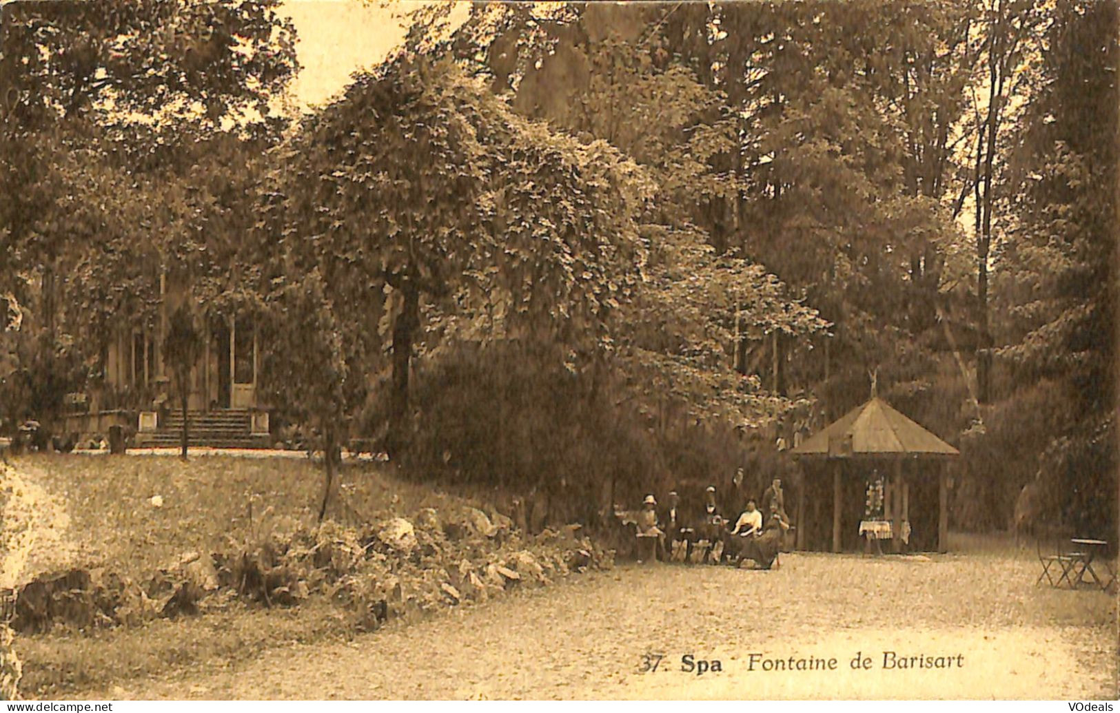 Belgique - Liège - Spa - Fontaine De Barisart - Spa