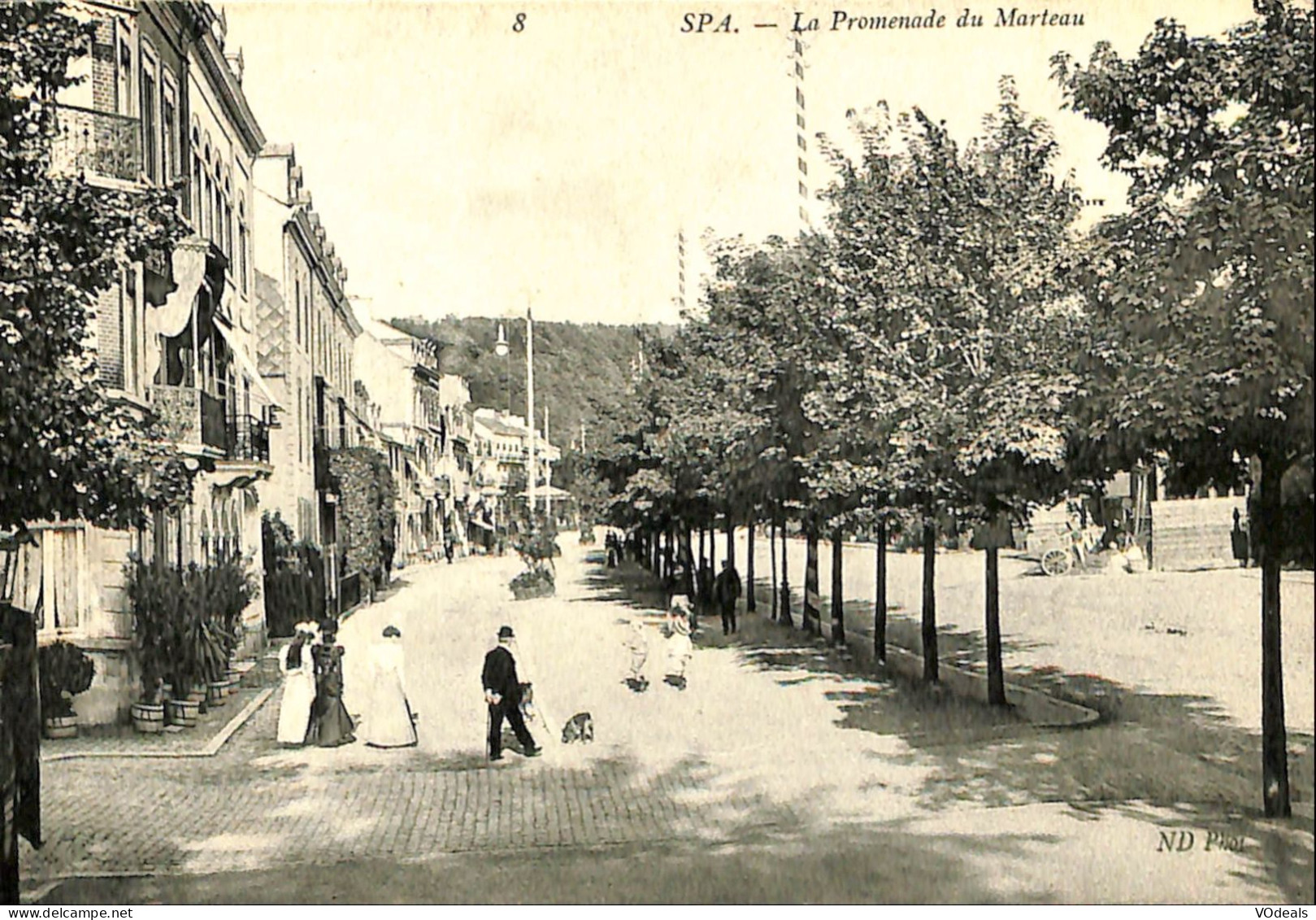 Belgique - Liège - Spa - La Promenade Du Marteau - Spa