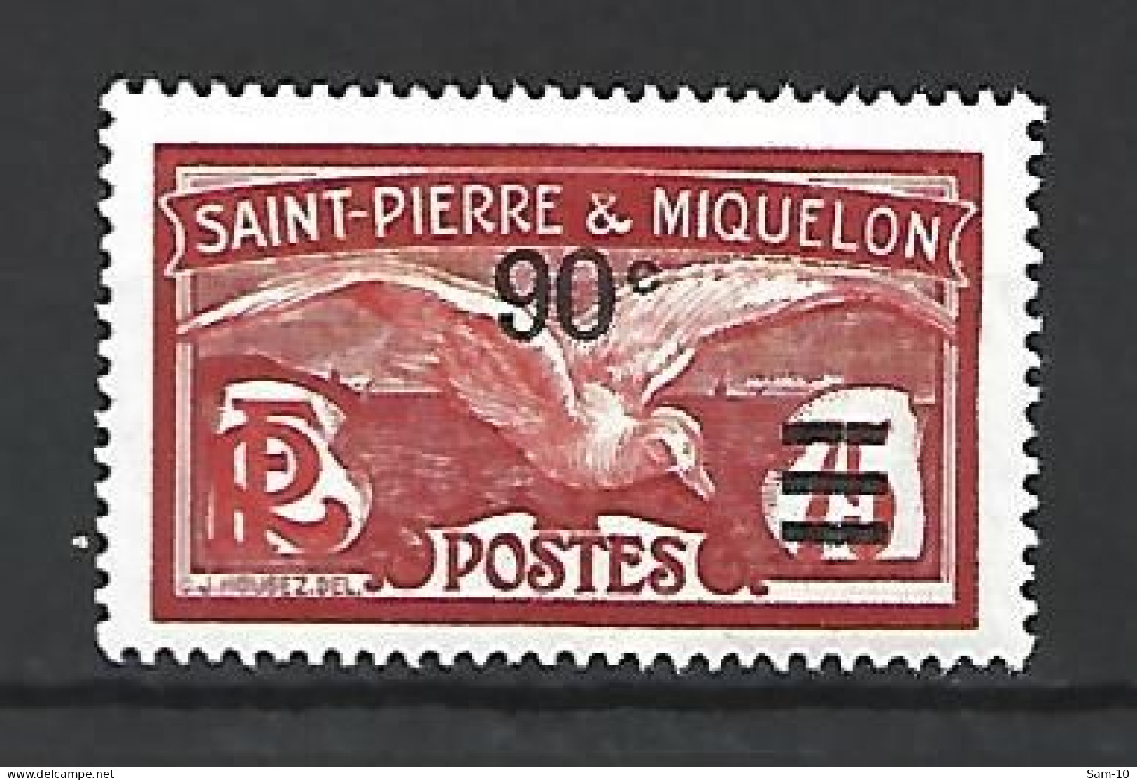 Timbre De St Pierre Et Miquelon  Neuf ** N 123 - Unused Stamps