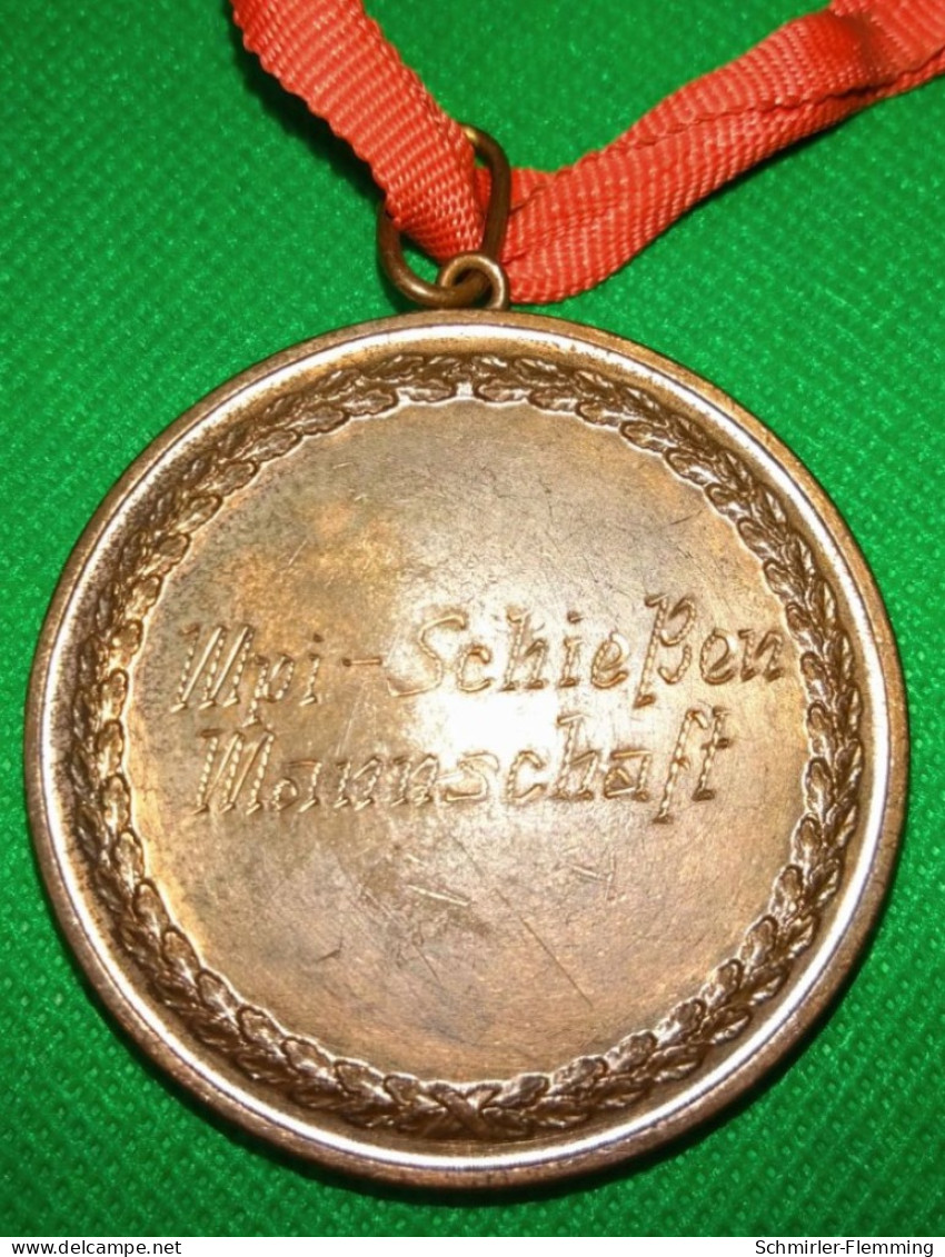 DDR Bronzemedaille IX. Zentrales Militärsportfest Des Wachregimntes Felix Dscherschinski Berlin, RARE I/II - RDT