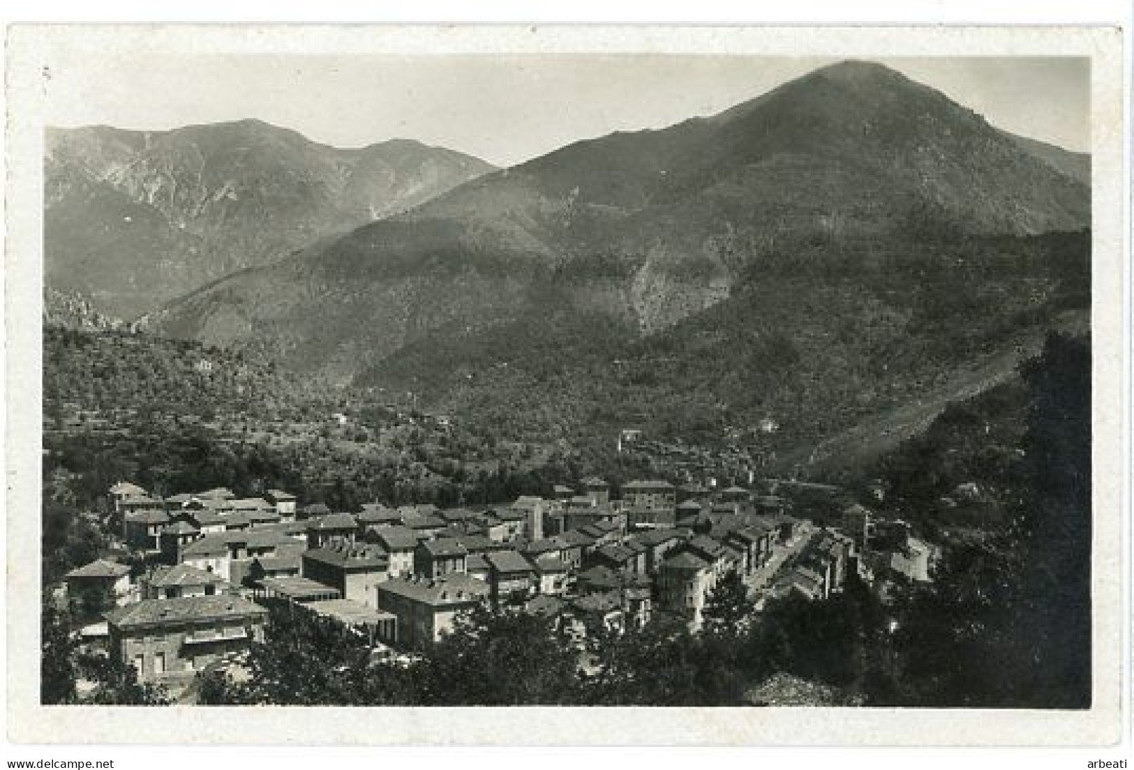 06 ROQUEBILLIERE ++ Le Nouveau Village - L'ancien Village Et L'éboulement ++ - Roquebilliere