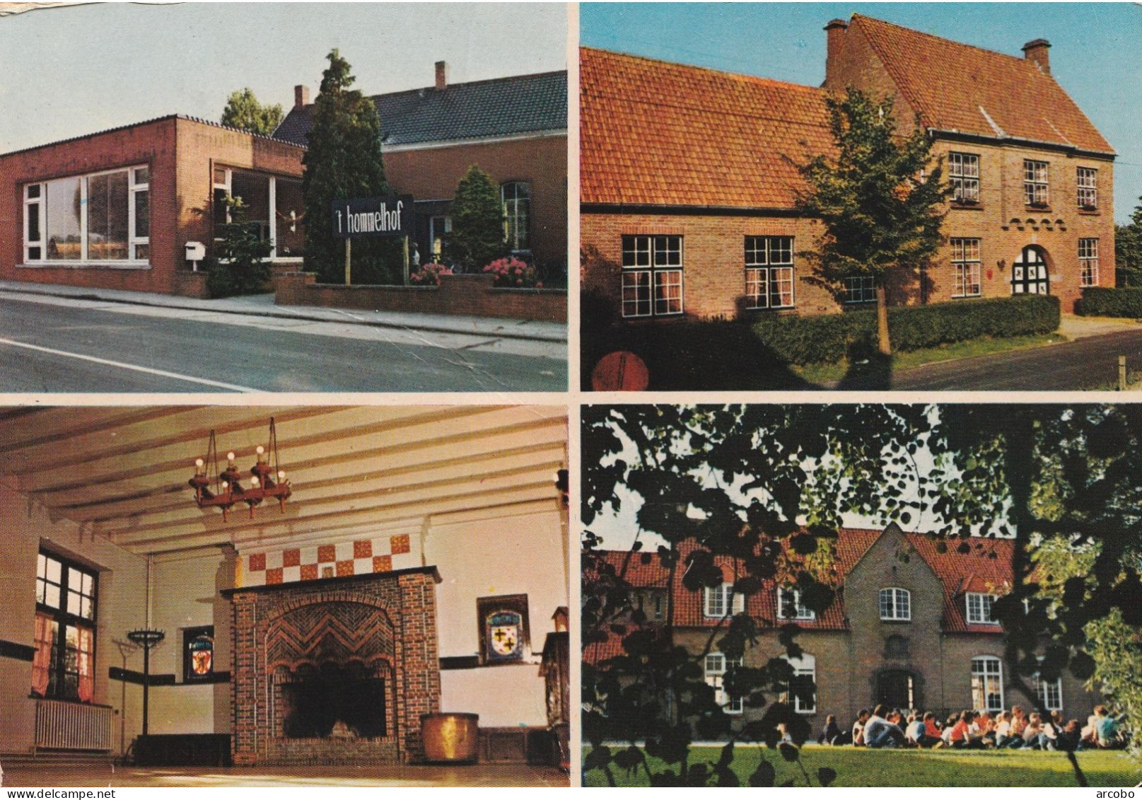 K.S.A. Hemen, Monsalvaet , Heuvelland Westouter, Het Hommelhof Poperinge - Poperinge