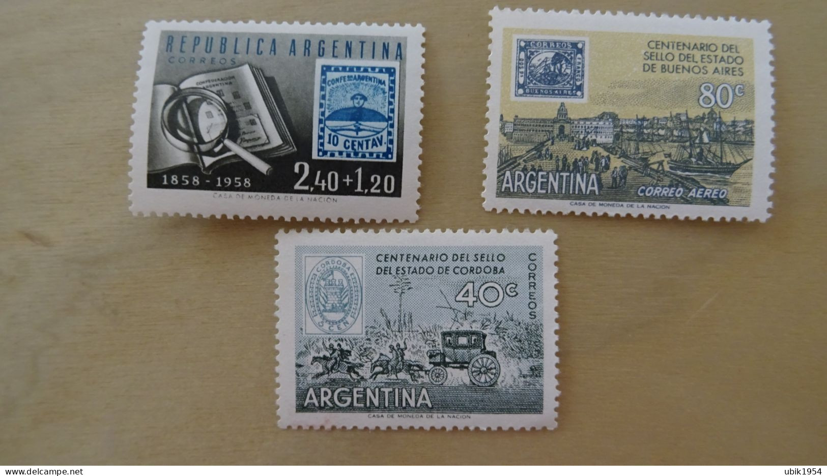 1958 MNH D15 - Ongebruikt