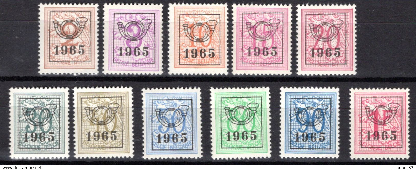 PRÉO 58** Neuf Sans Charnières - Coin Plié Au 90c Pas Compté - Cote 81,00 € - Typos 1951-80 (Chiffre Sur Lion)