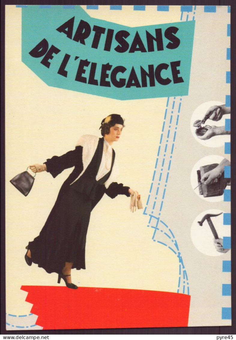 ARTISANS DE L ELEGANCE EXPOSITION PARIS 1994 - Mode