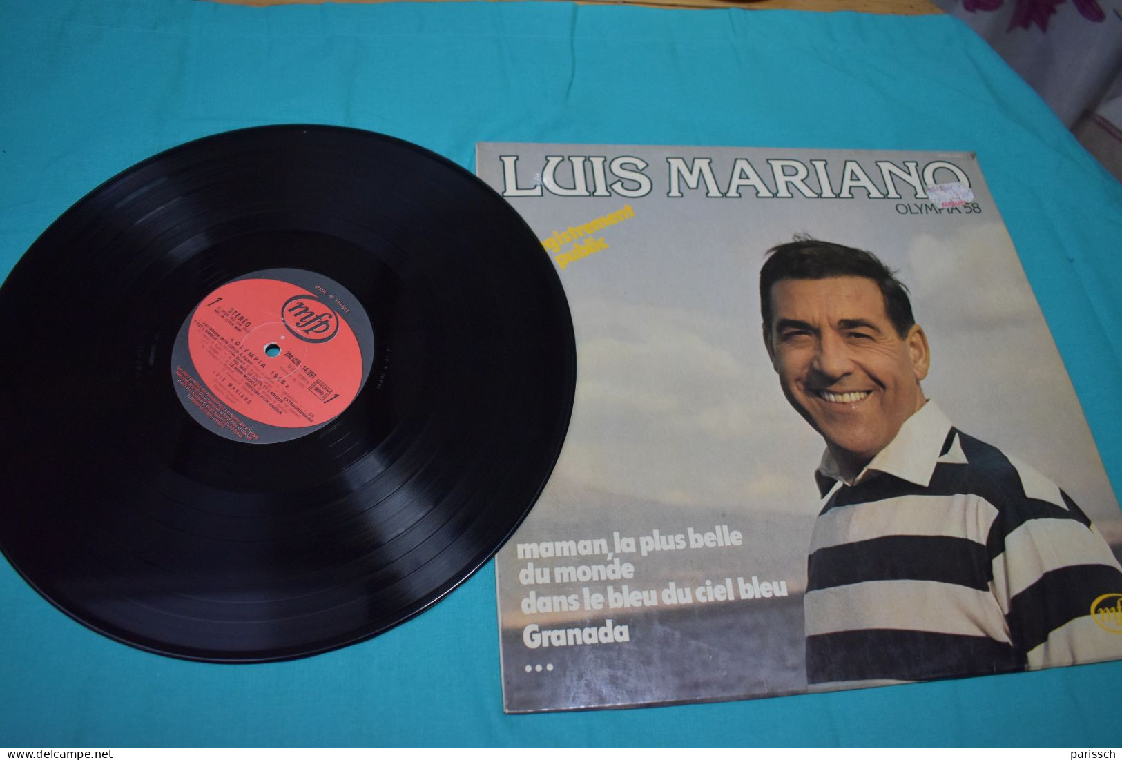 Luis MARIANO  - Olympia 58 - MFP - Opera / Operette