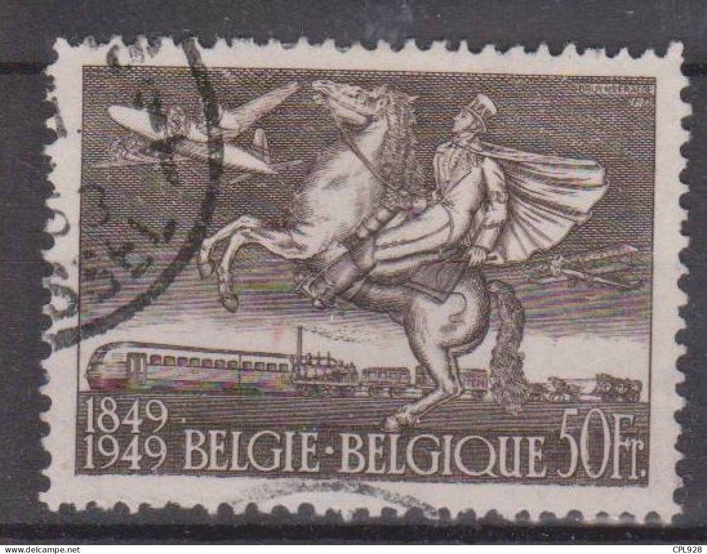 Belgique N° PA24 - Usati