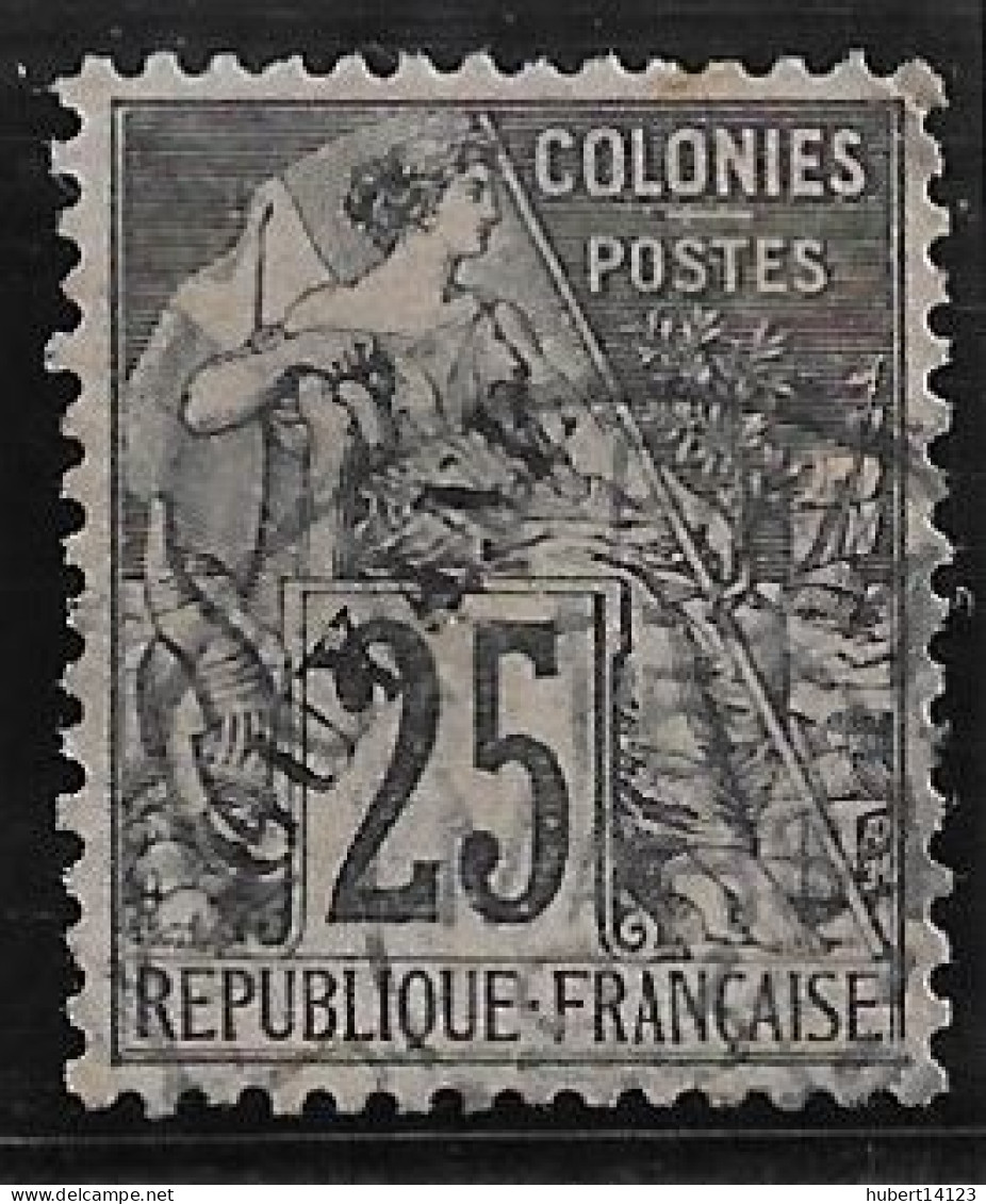 GUYANE 1892 N° 23 Oblitéré - Used Stamps