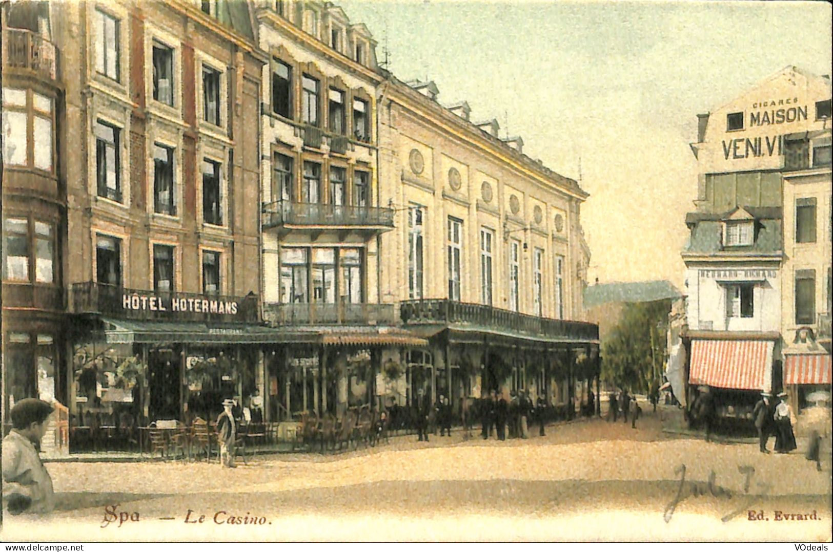 Belgique - Liège - Spa - Le Casino - Spa