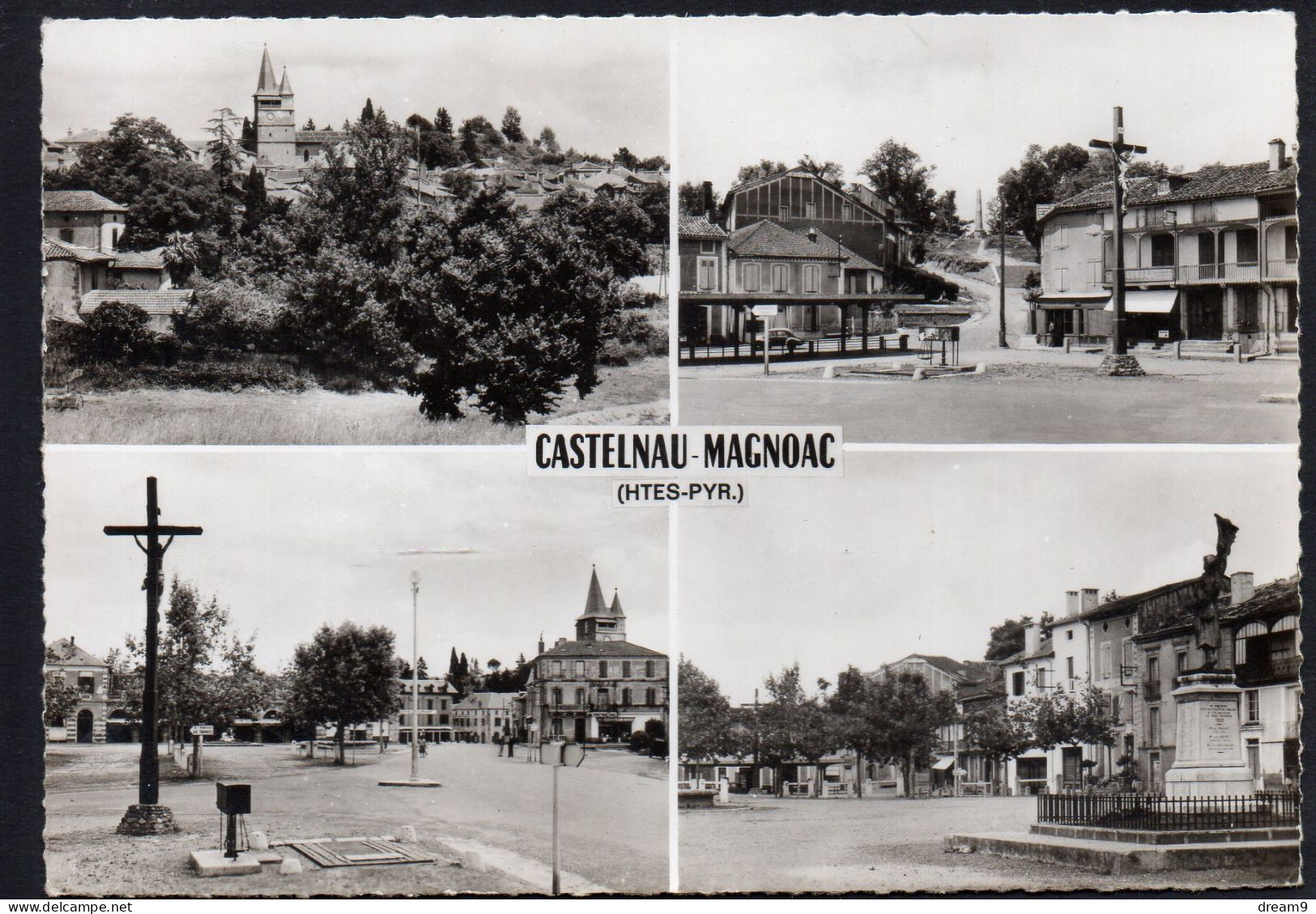 65 CASTELNAU MAGNOAC - Multivues - Castelnau Magnoac