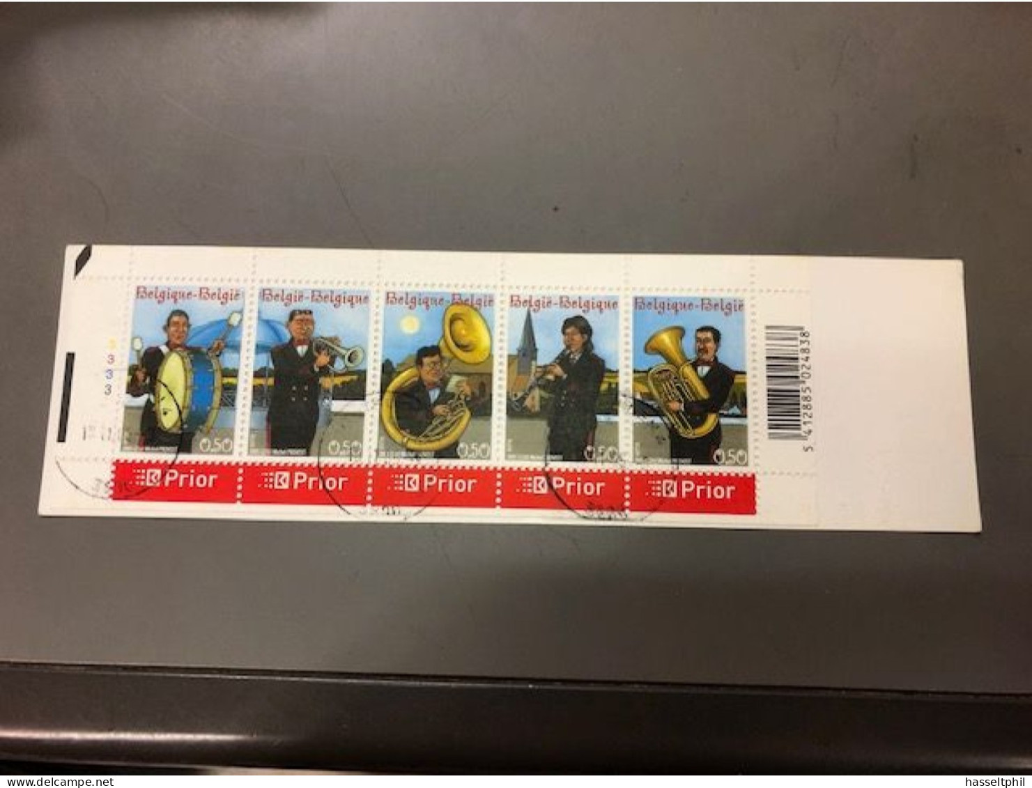Postzegelboekje B57  Gestempeld - Zonder Classificatie