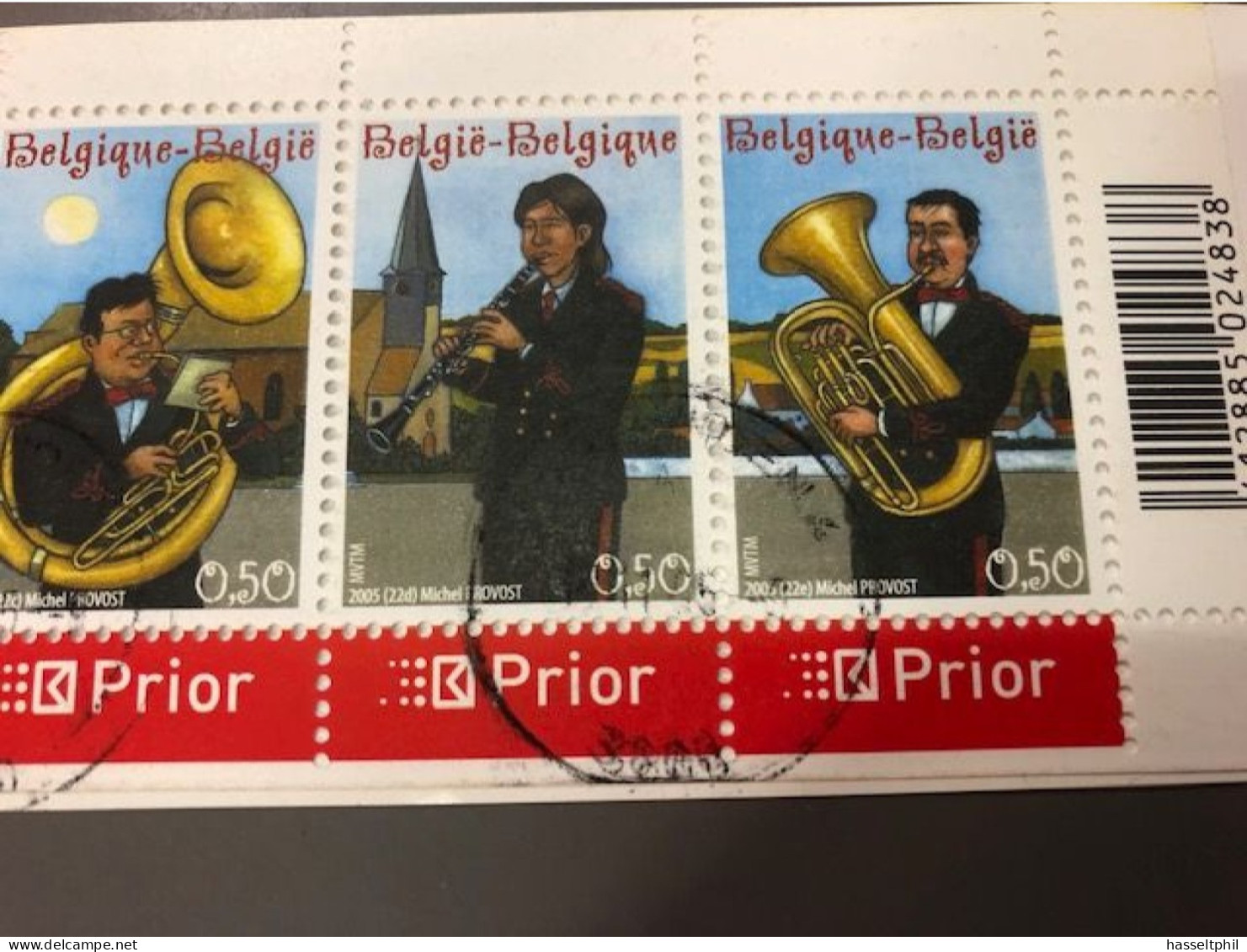 Postzegelboekje B57  Gestempeld - Unclassified