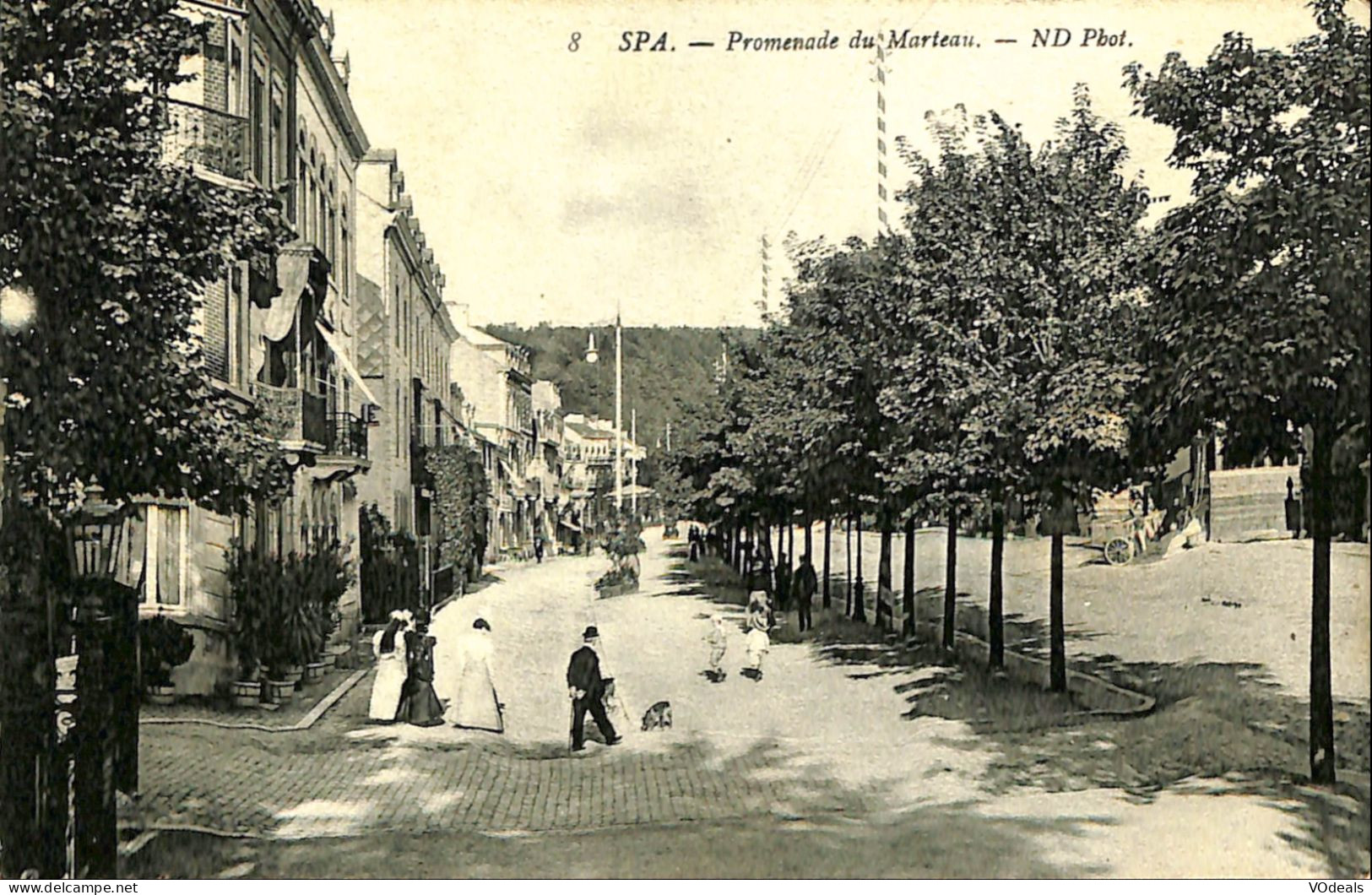 Belgique - Liège - Spa - Promenade Du Marteau - Spa