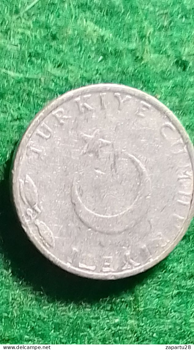 TÜRKİYE 1976--(ALÜMİNYUM)        5   URUŞ - Turquie