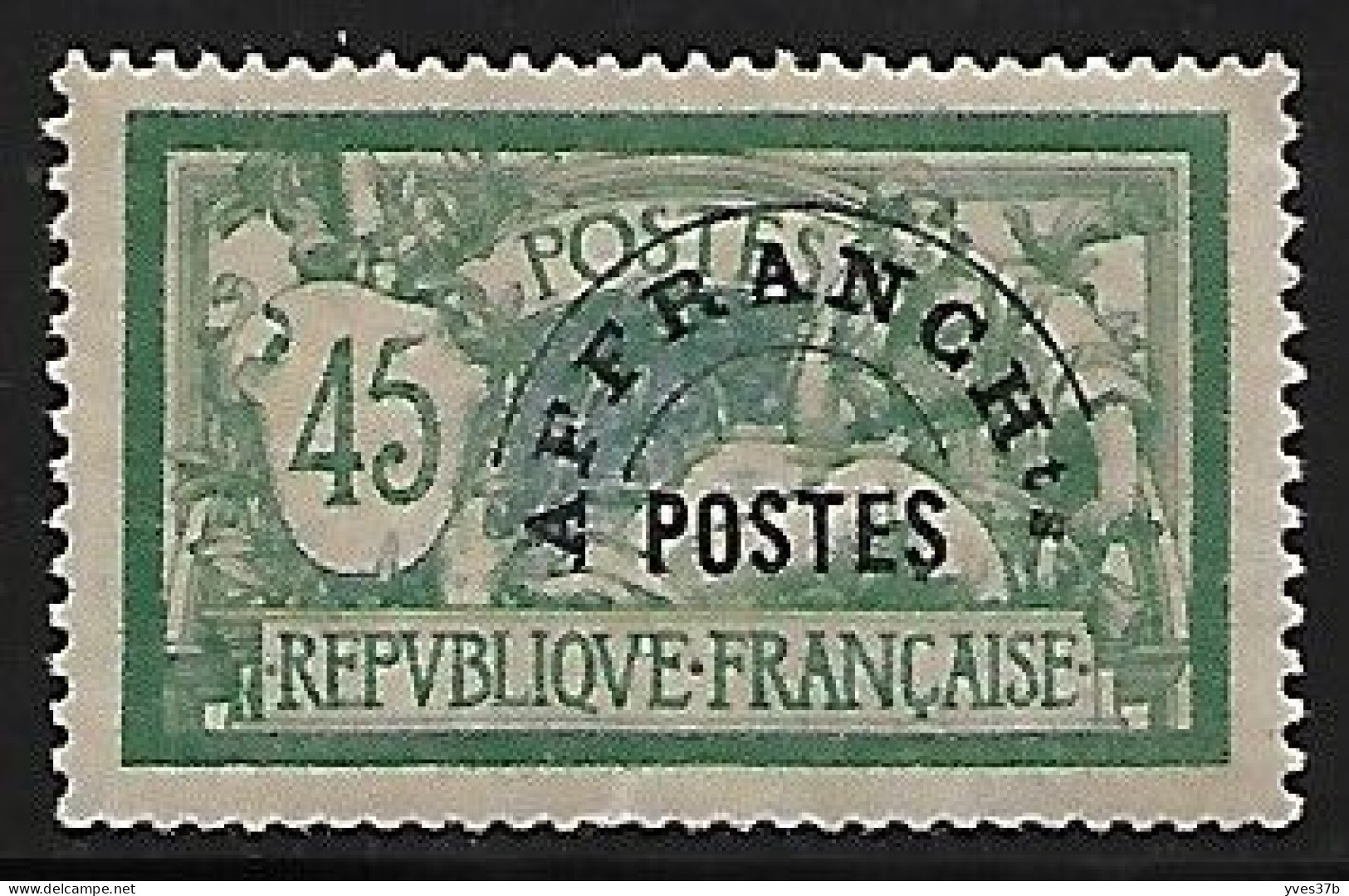 FRANCE Préoblitérés N°44 Très Bon Centrage - Neuf** - TTB/SUP - - 1893-1947