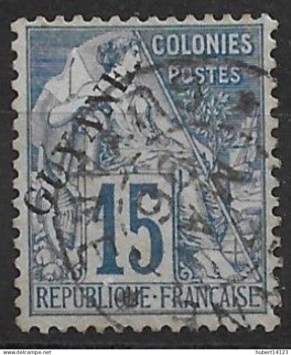 GUYANE 1892 N° 21 Oblitéré - Used Stamps