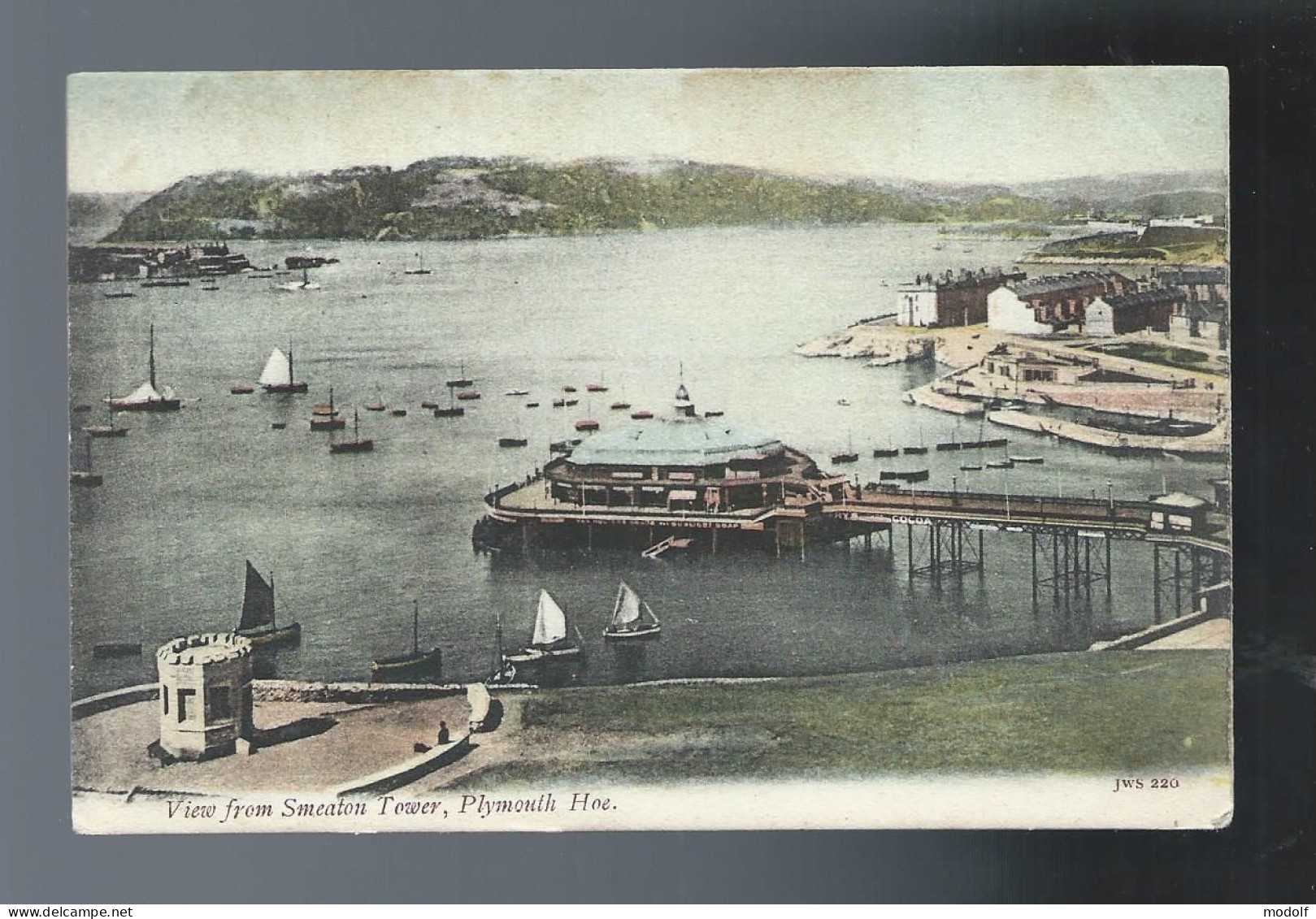CPA - Royaume-Uni - View From Smeaton Tower, Plymouth Hoe. - Non Circulée - Plymouth