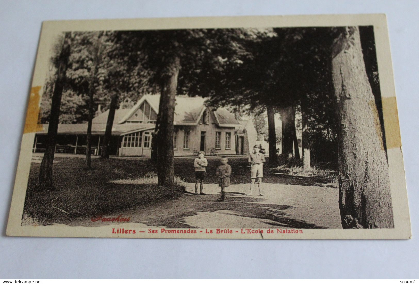 Lillers - Ses Promenades - La Brûle - L'école De Natation - Lillers