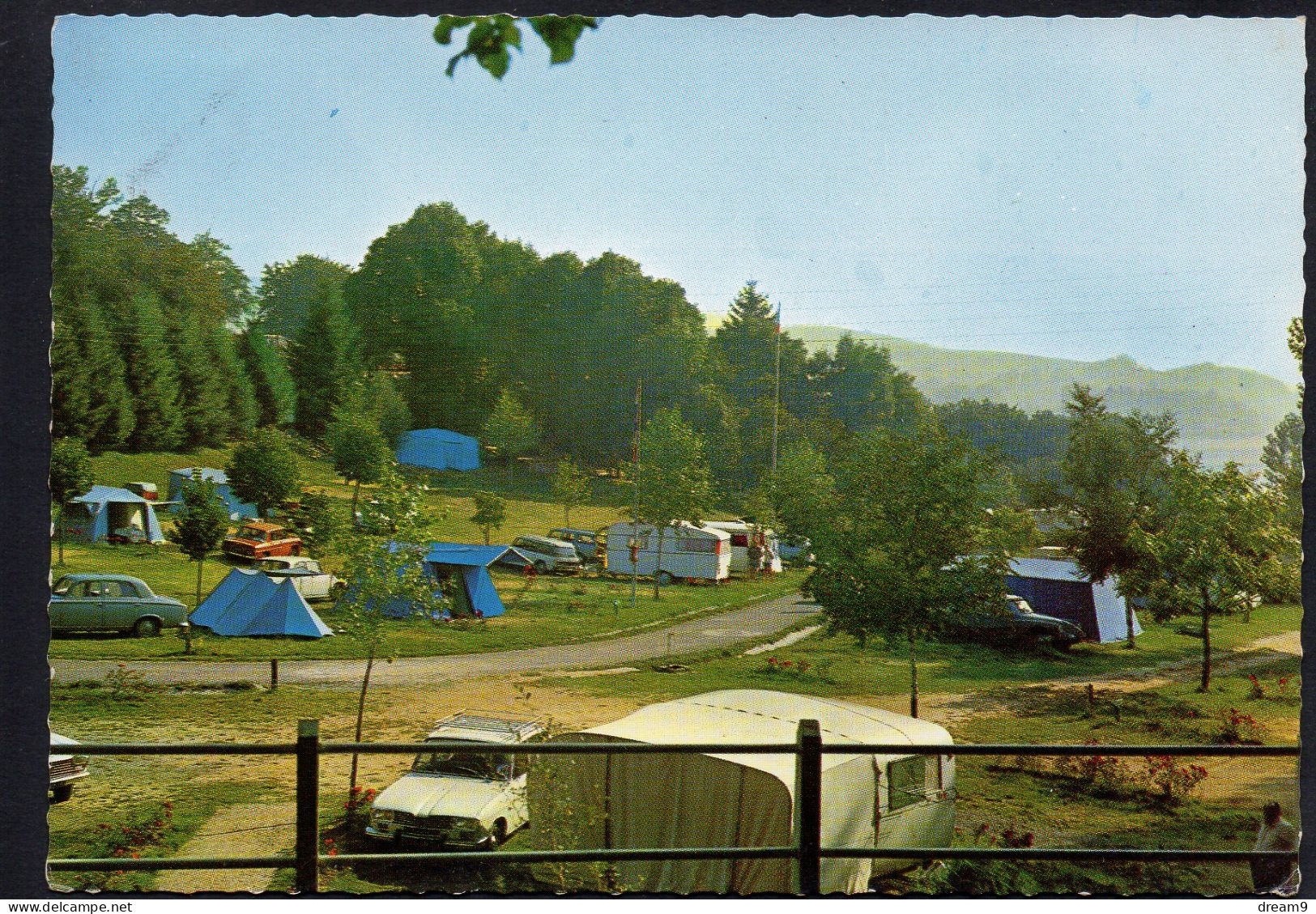 81 ANGLES LA RAVIEGE - Vue Du Camping - Angles