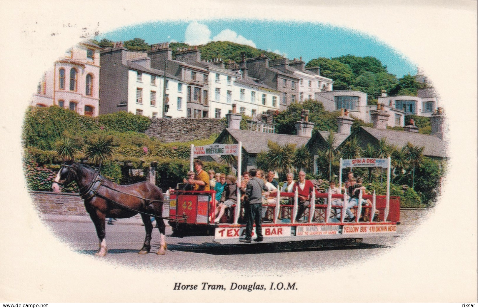 ANGLETERRE(ILE DE MAN) DOUGLAS - Insel Man