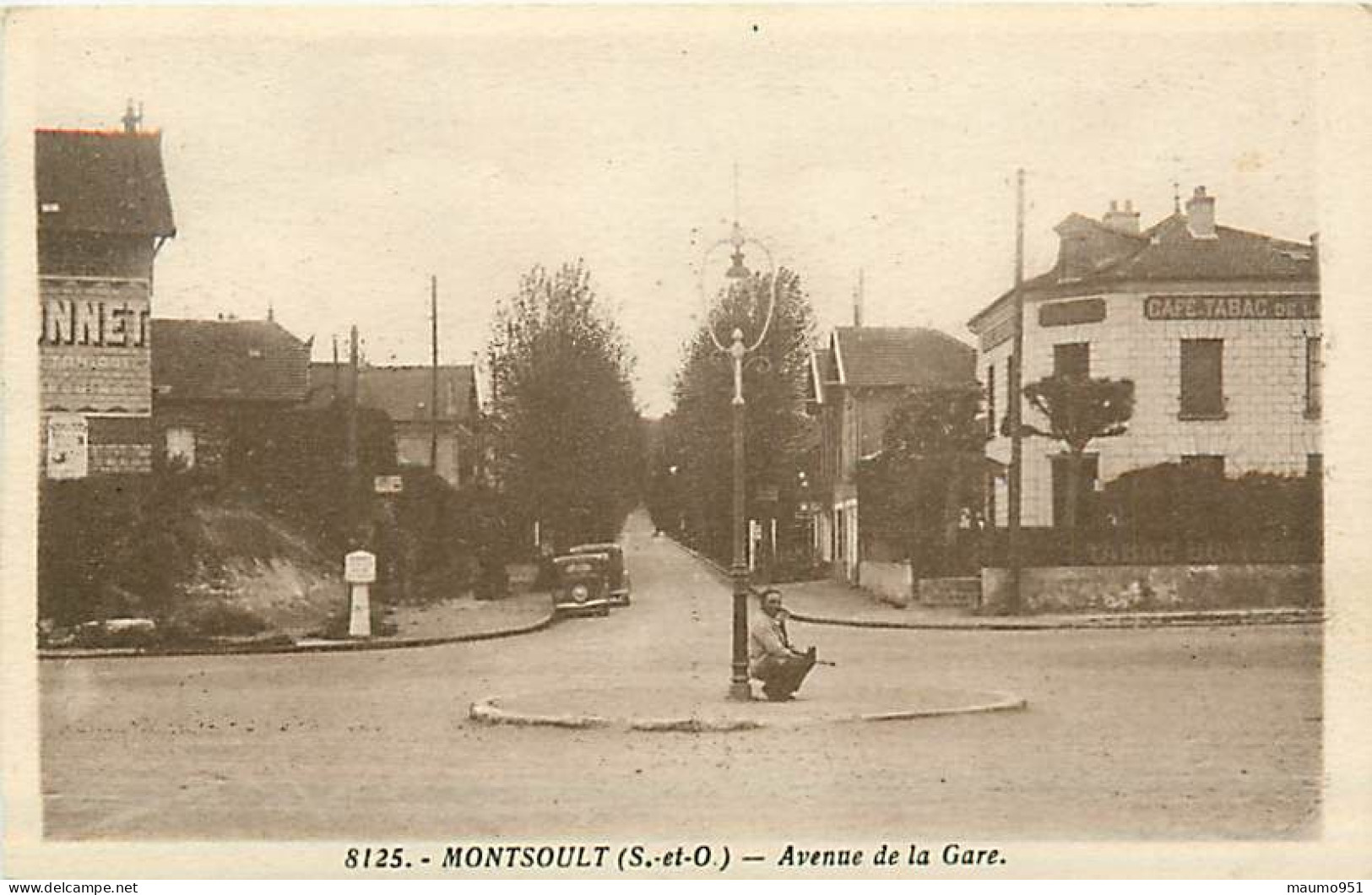 95 MONTSOULT - Avenue De La Gare - Montsoult