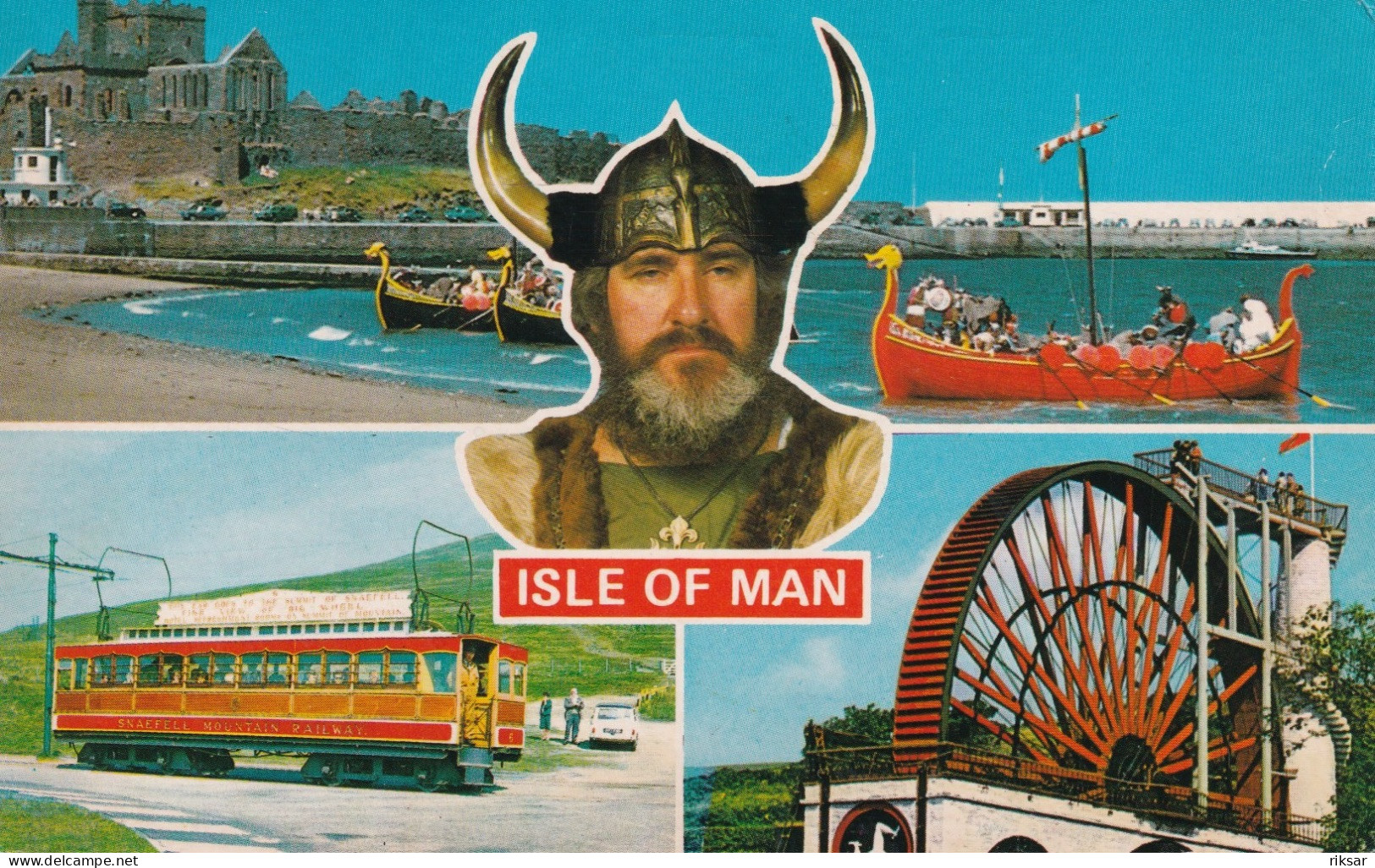 ANGLETERRE(ILE DE MAN) DOUGLAS - Isle Of Man