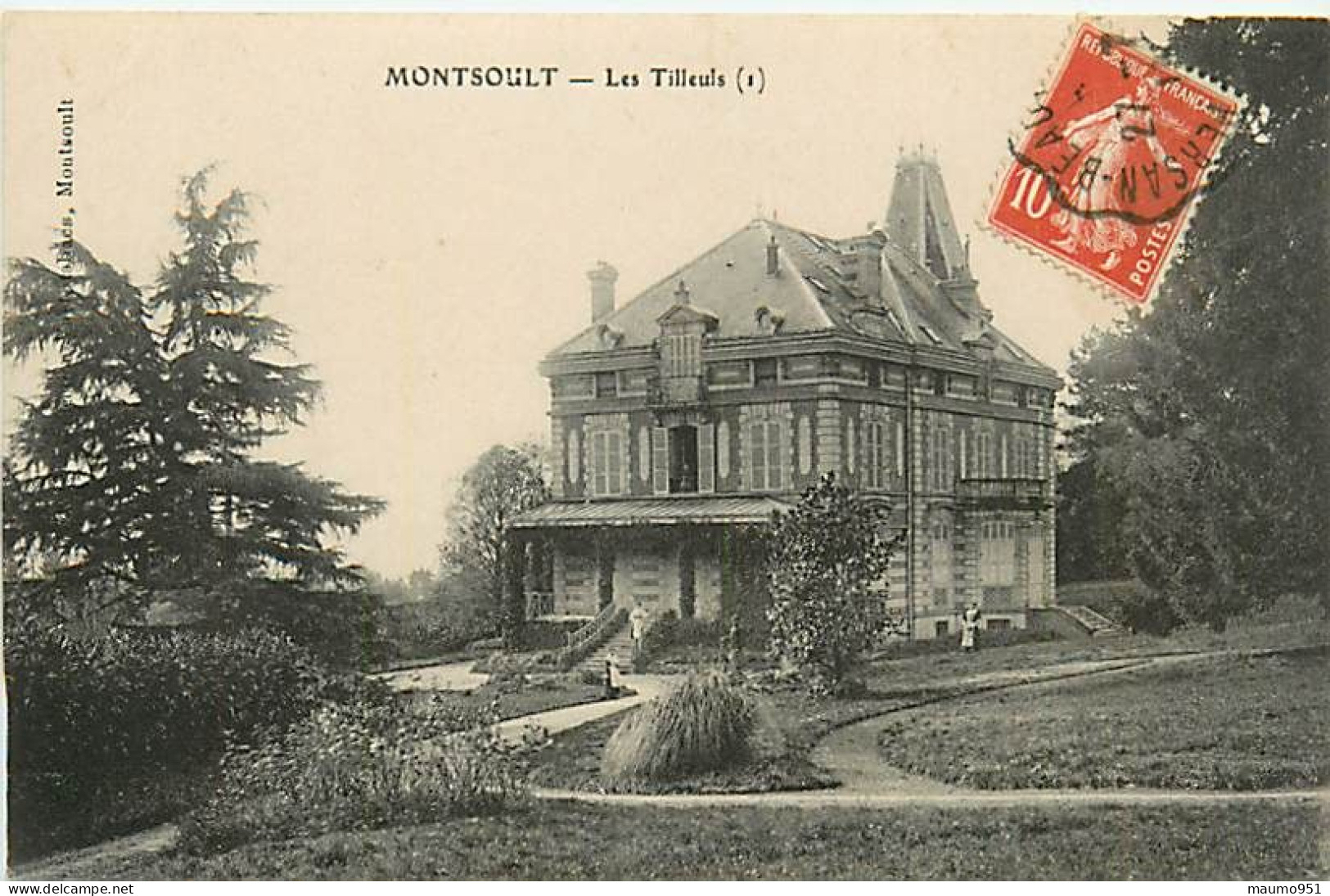 95 MONTSOULT - LES TILLEULS - Montsoult