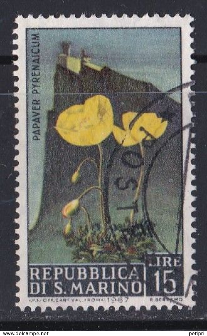 Saint Marin  1960 - 1969   Y&T  N °  689   Oblitéré - Used Stamps