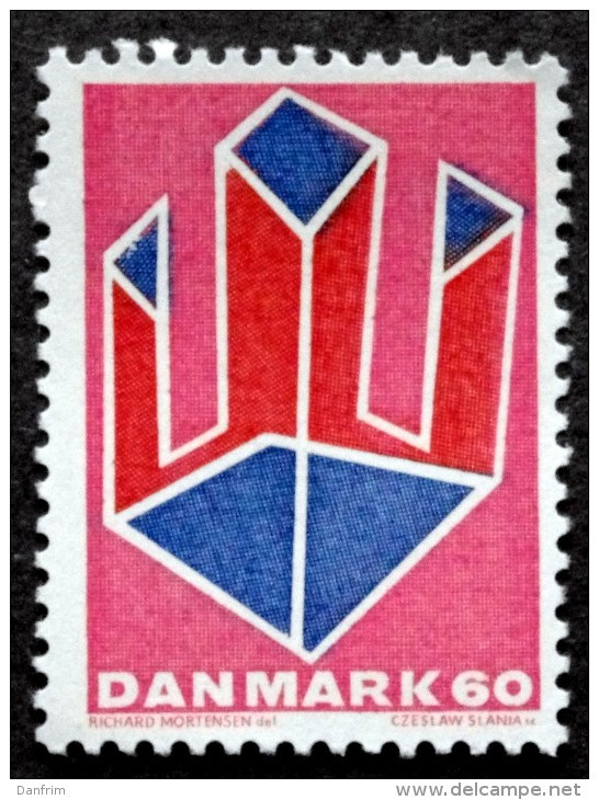 Denmark 1969  Cz.Slania  Minr.486   MNH  (**)   ( Lot Ks 1440 ) - Nuovi