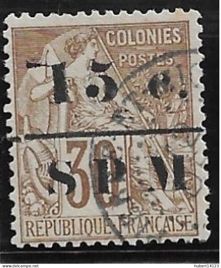 SAINT PIERRE ET MIQUELON SPM 1885 N° 12 Oblitéré - Used Stamps