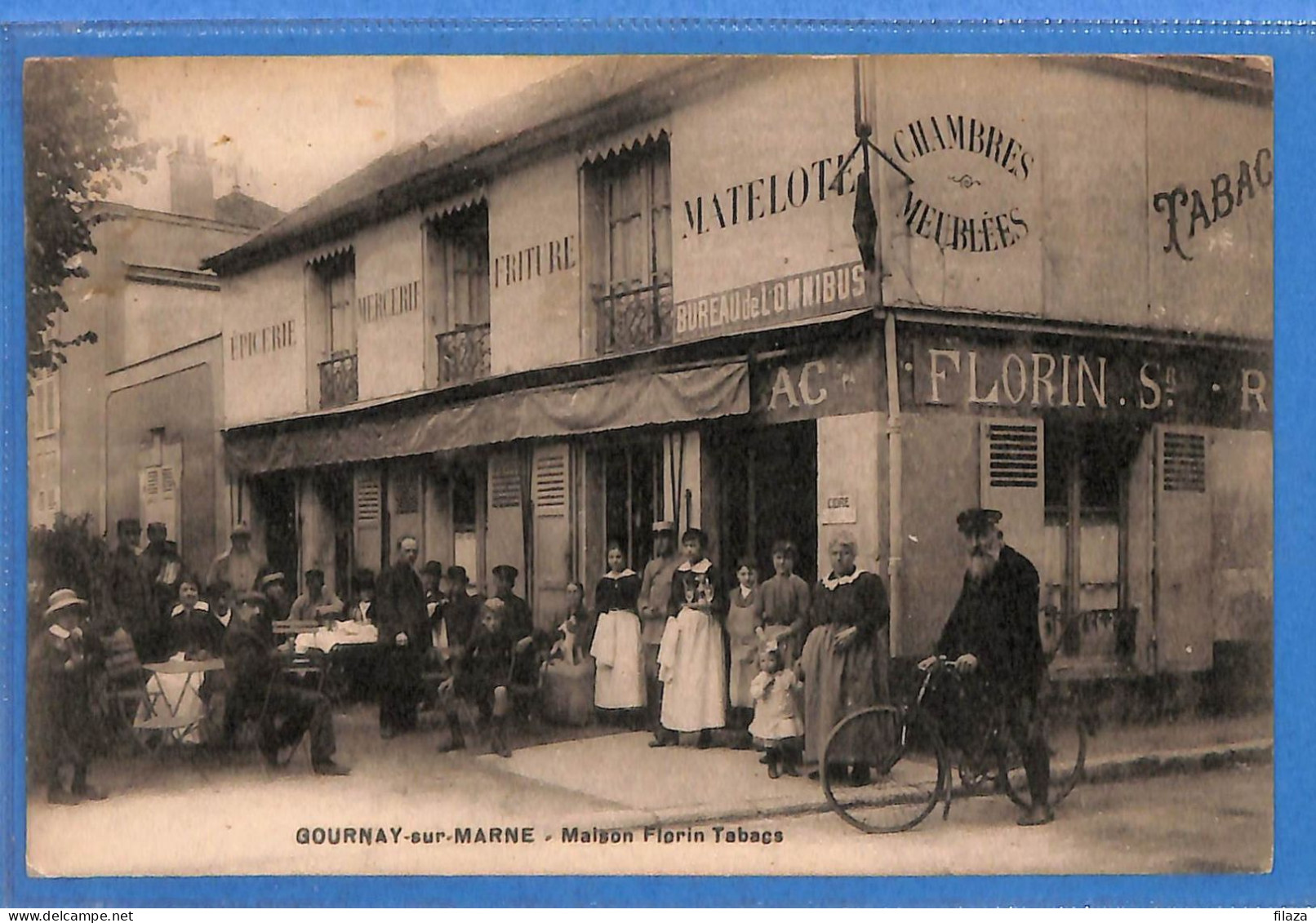 93 - Seine Saint Denis - Gournay Sur Marne - Maison Florin Tabacs (N14567) - Gournay Sur Marne