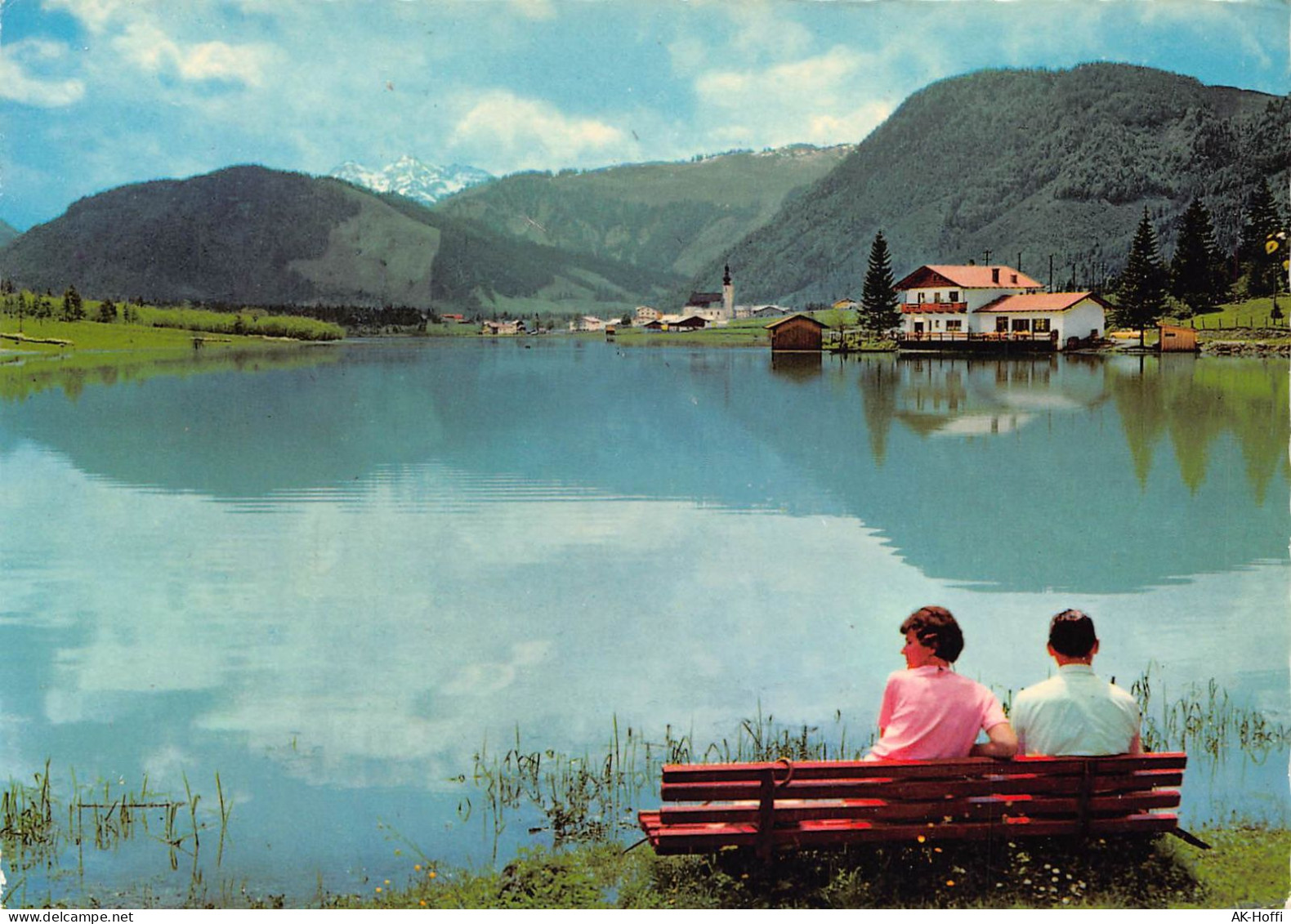 St. Ulrich Am Pillersee Mit Strandbad Blatti. (604) - St. Ulrich Am Pillersee