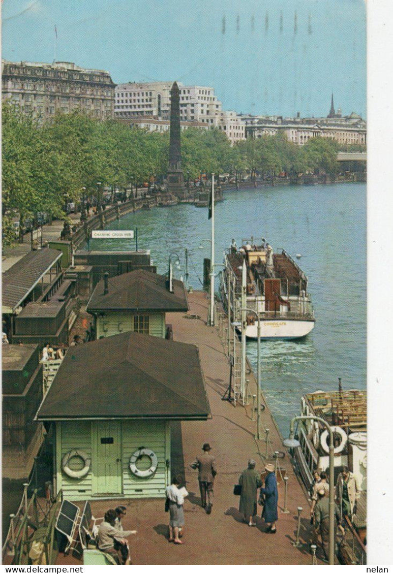 Victoria Embankment - River Thames