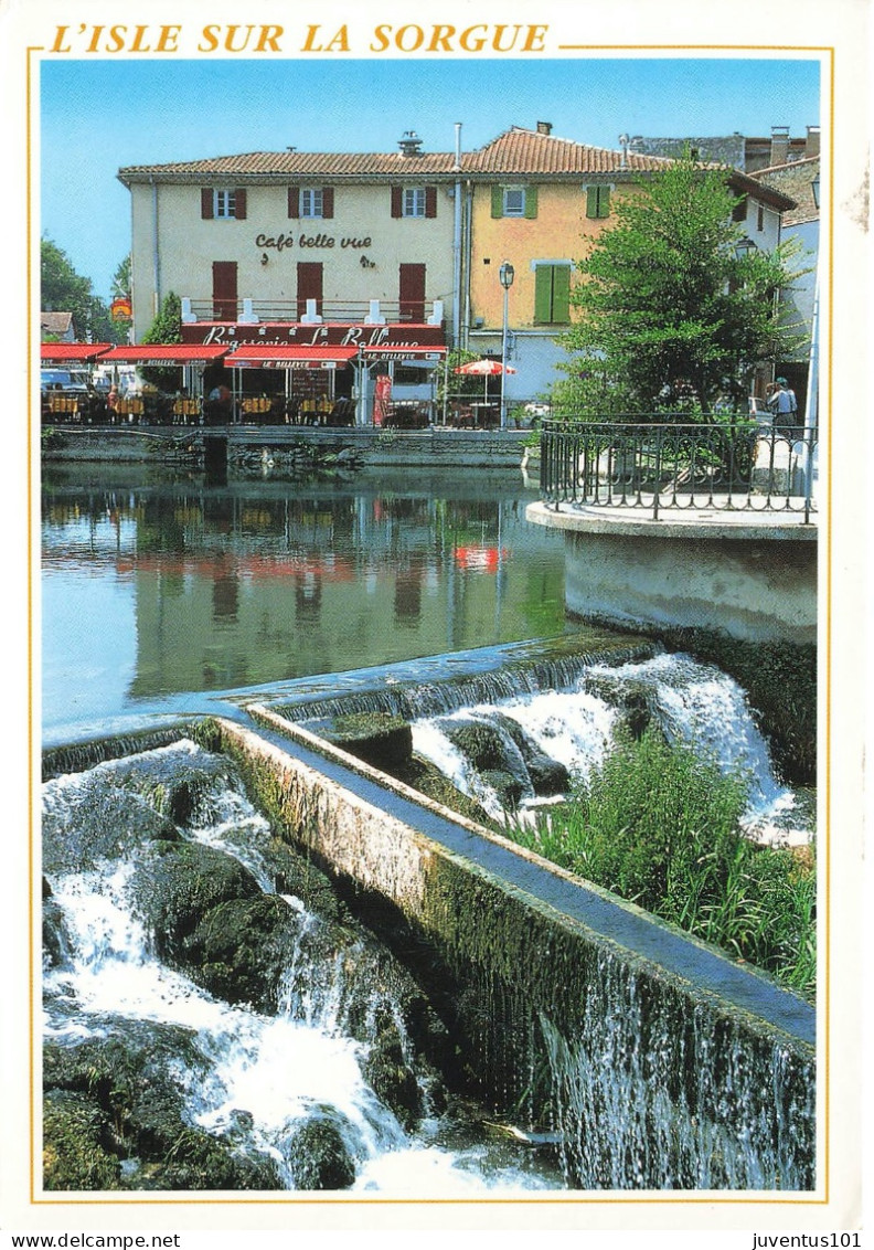 CPSM L'Isle Sur La Sorgue-Timbre      L2564 - L'Isle Sur Sorgue