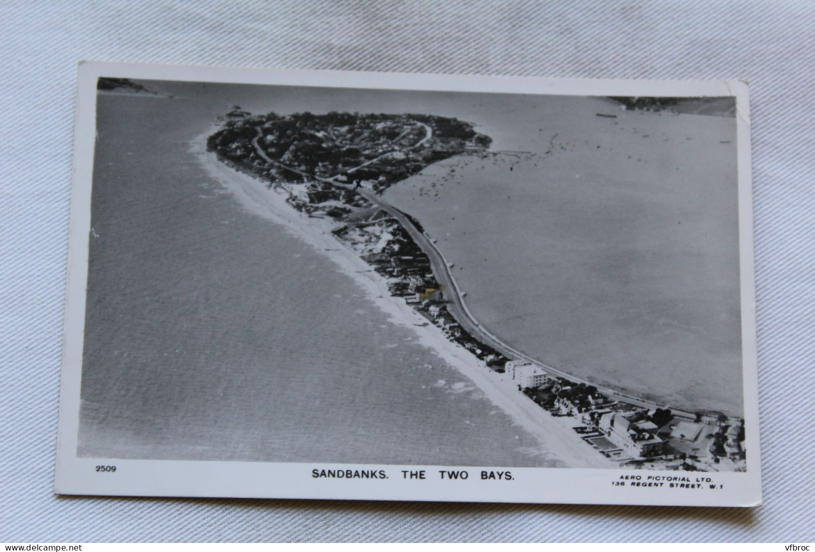 Cpsm 1948, Sandbanks, The Two Bays, Anleterre - Bournemouth (a Partire Dal 1972)