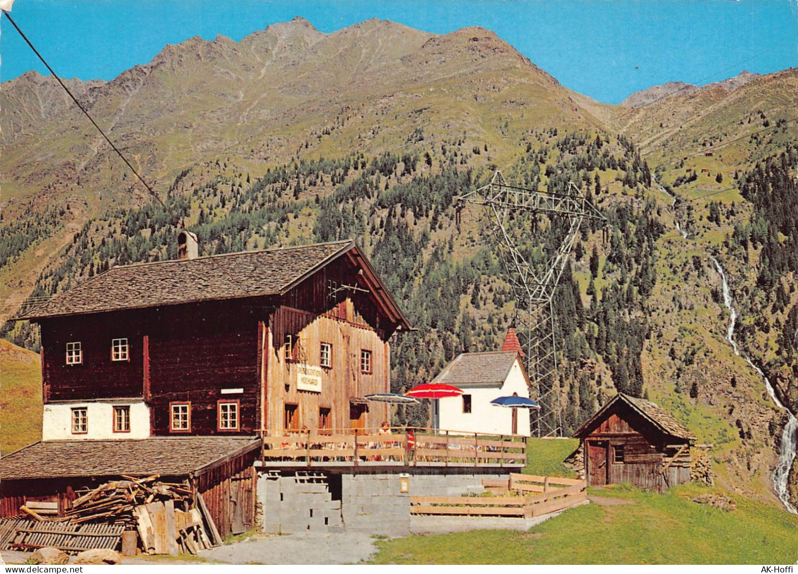 Jausenstation „Hochwald" 1560 M - Sölden / Tirol (606) - Sölden