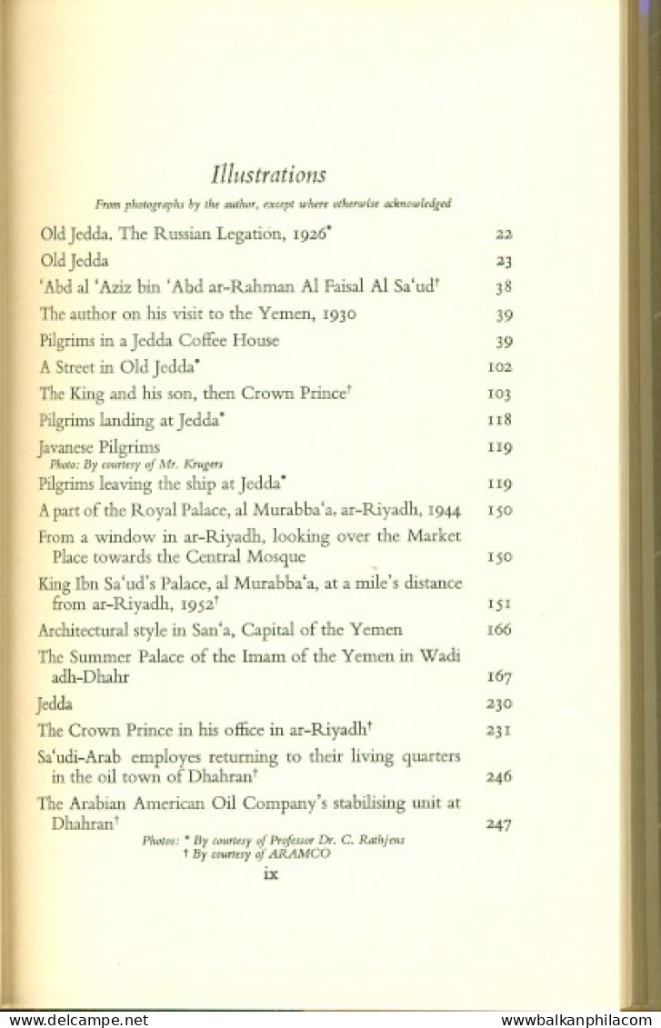 1957 The Wells Of Ibn Sa'ud - Arabie Saoudite