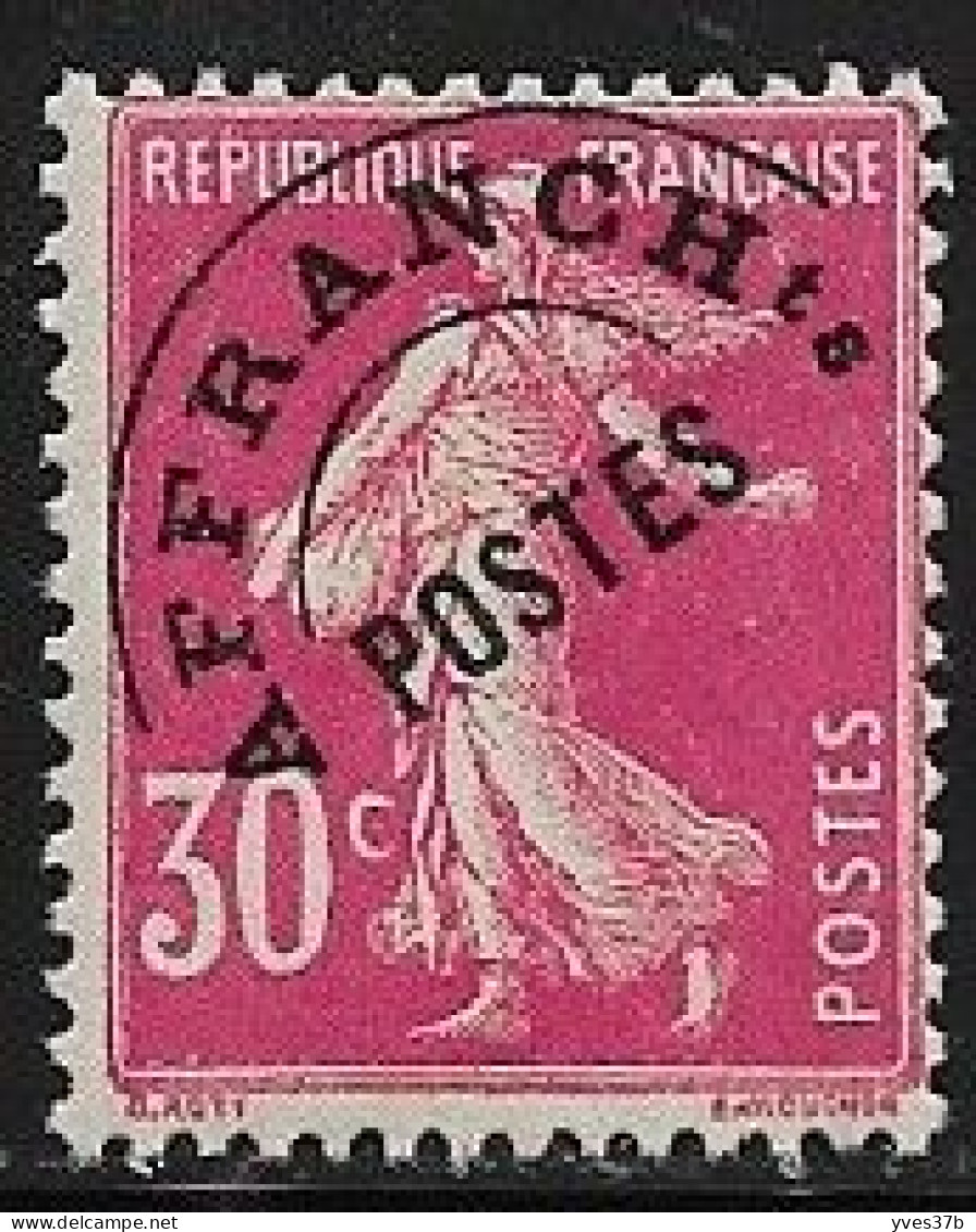 FRANCE Préoblitérés N°59 - Neuf** - SUP - - 1893-1947