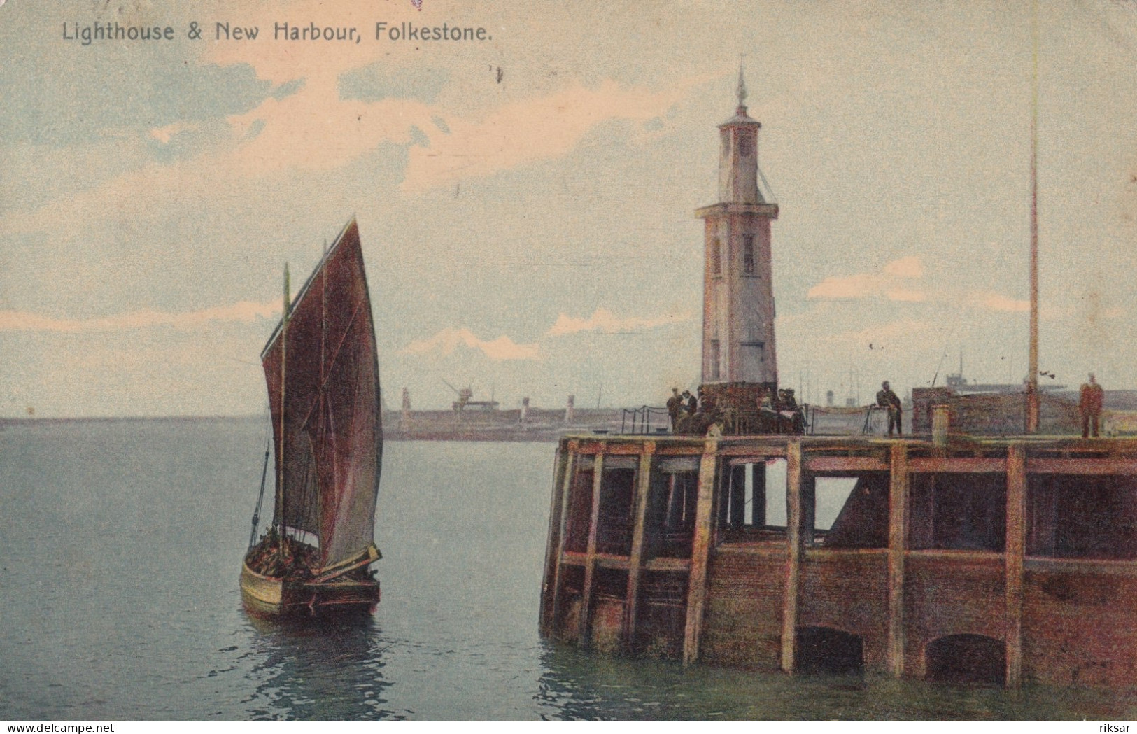 ANGLETERRE(FOLKESTONE) PHARE - Folkestone