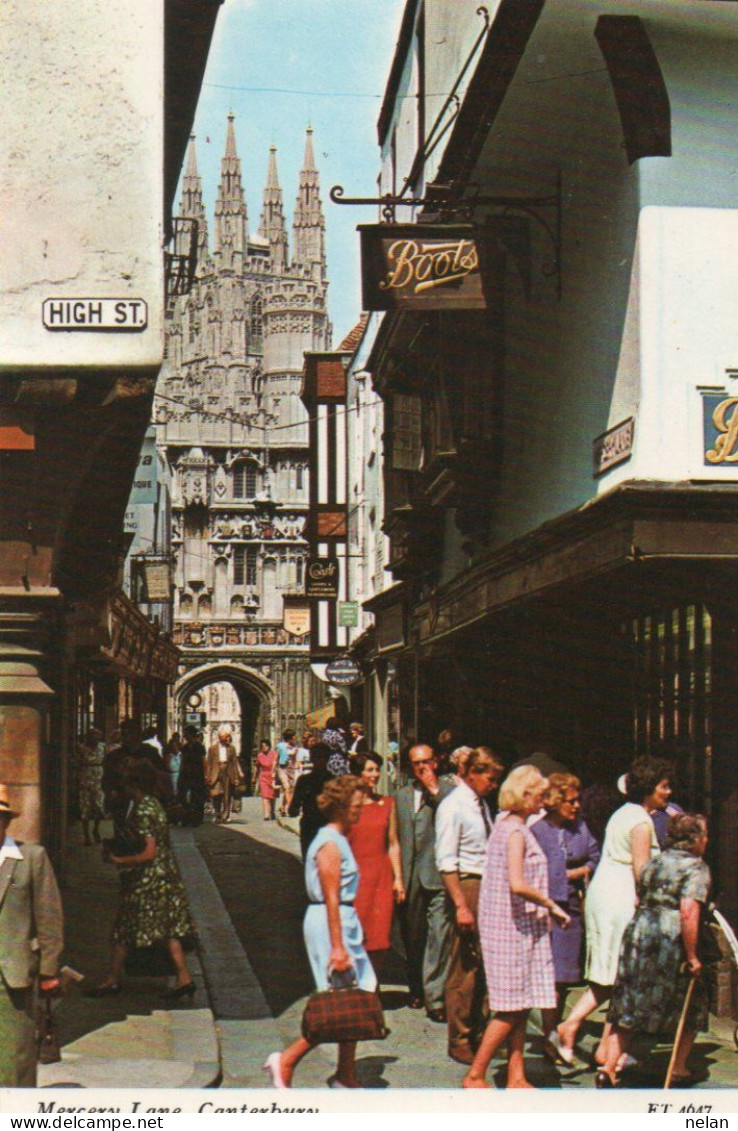 CANTERBURY - MERCERY LANE - Canterbury