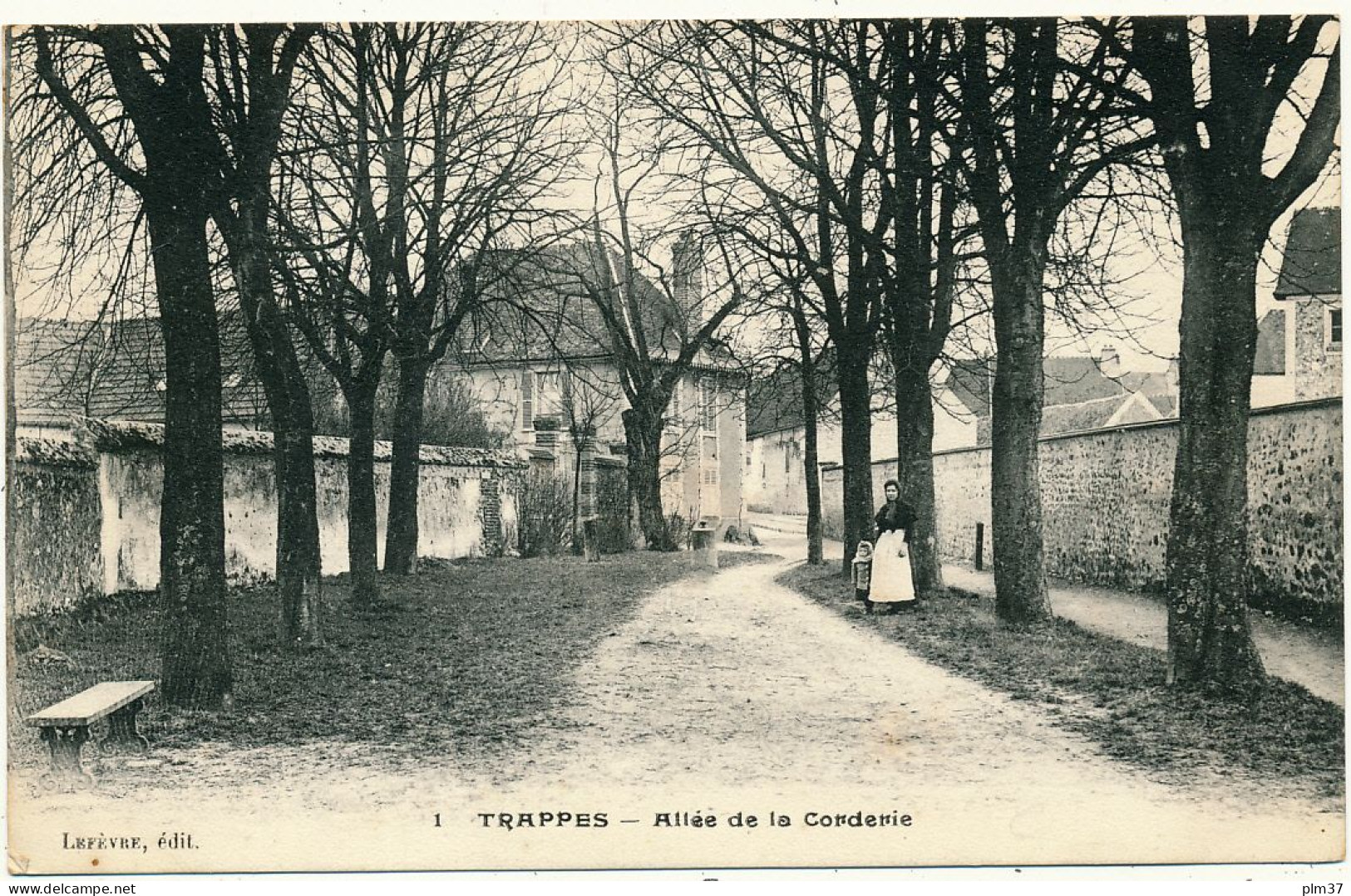 TRAPPES - Allée De La Corderie - Trappes