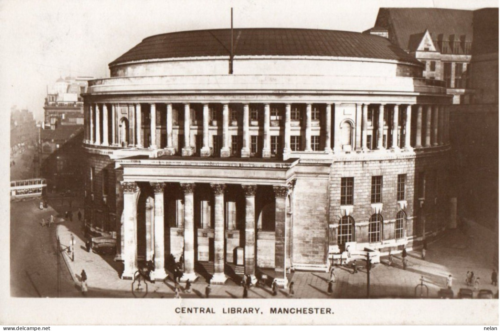 CENTRAL LIBRARY - MANCHESTER - Manchester
